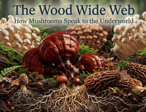 The Wood Wide Web: How Mushrooms Speak to the Underworld