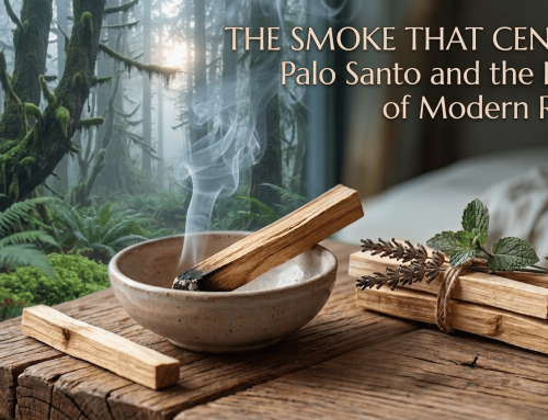 The Smoke That Centers: Palo Santo and the Power of Modern Rituals