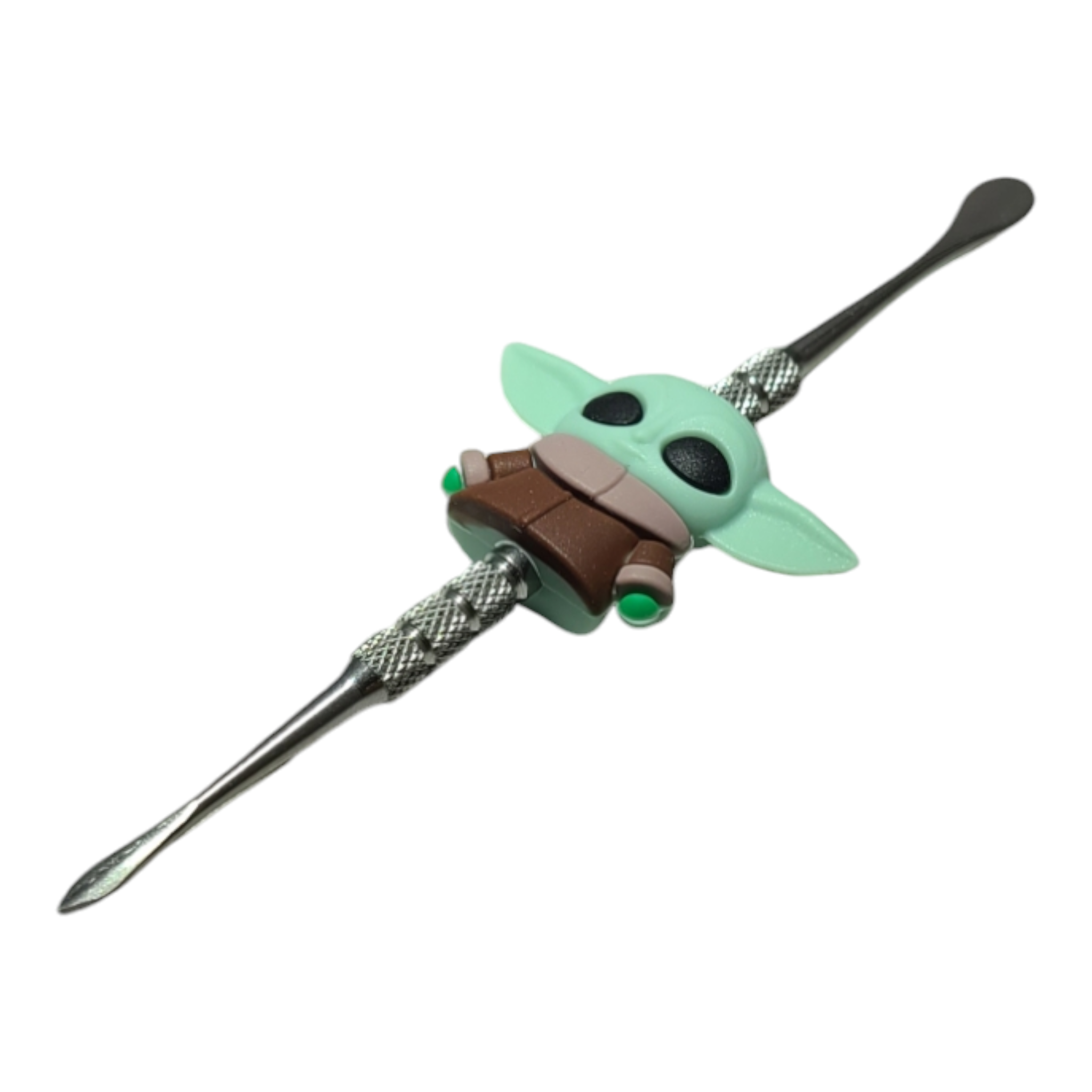 Grogu 2-Sided Metal Dab Tool - Image 4