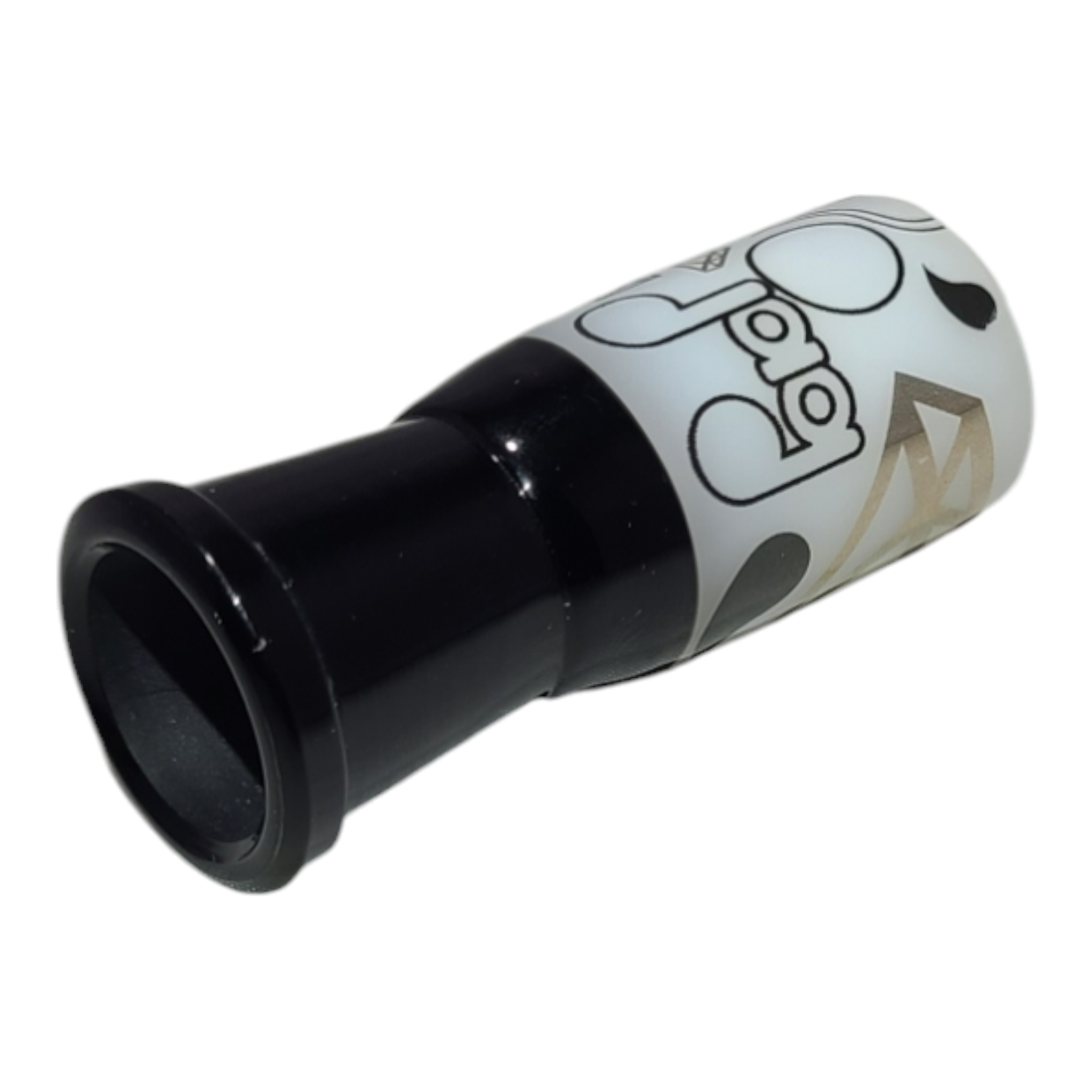 JAG Glass 2013 Black & White 18mm Female Oil Dome - Image 2