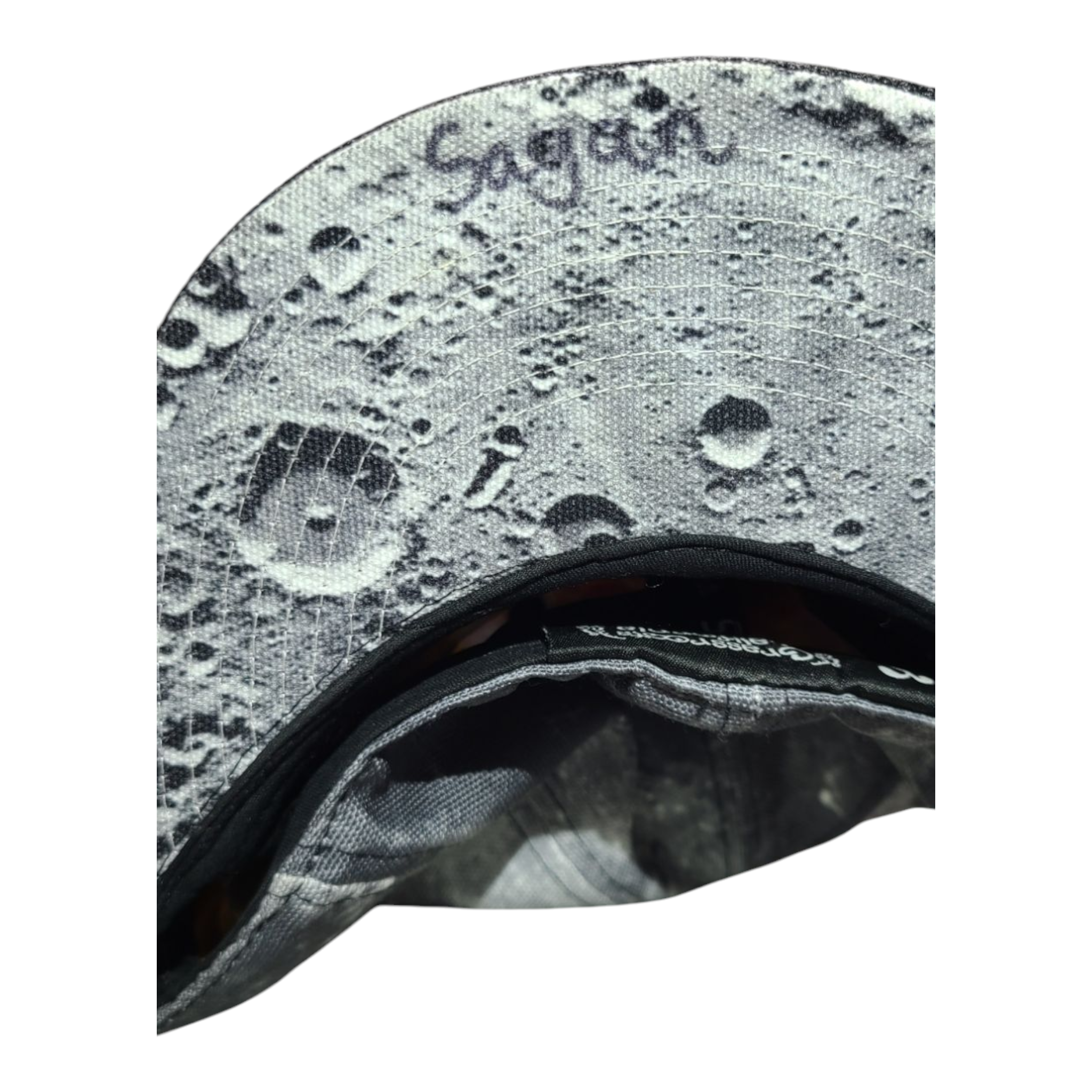 Sagan Glass x Grassroots California Fitted Hat - Image 3