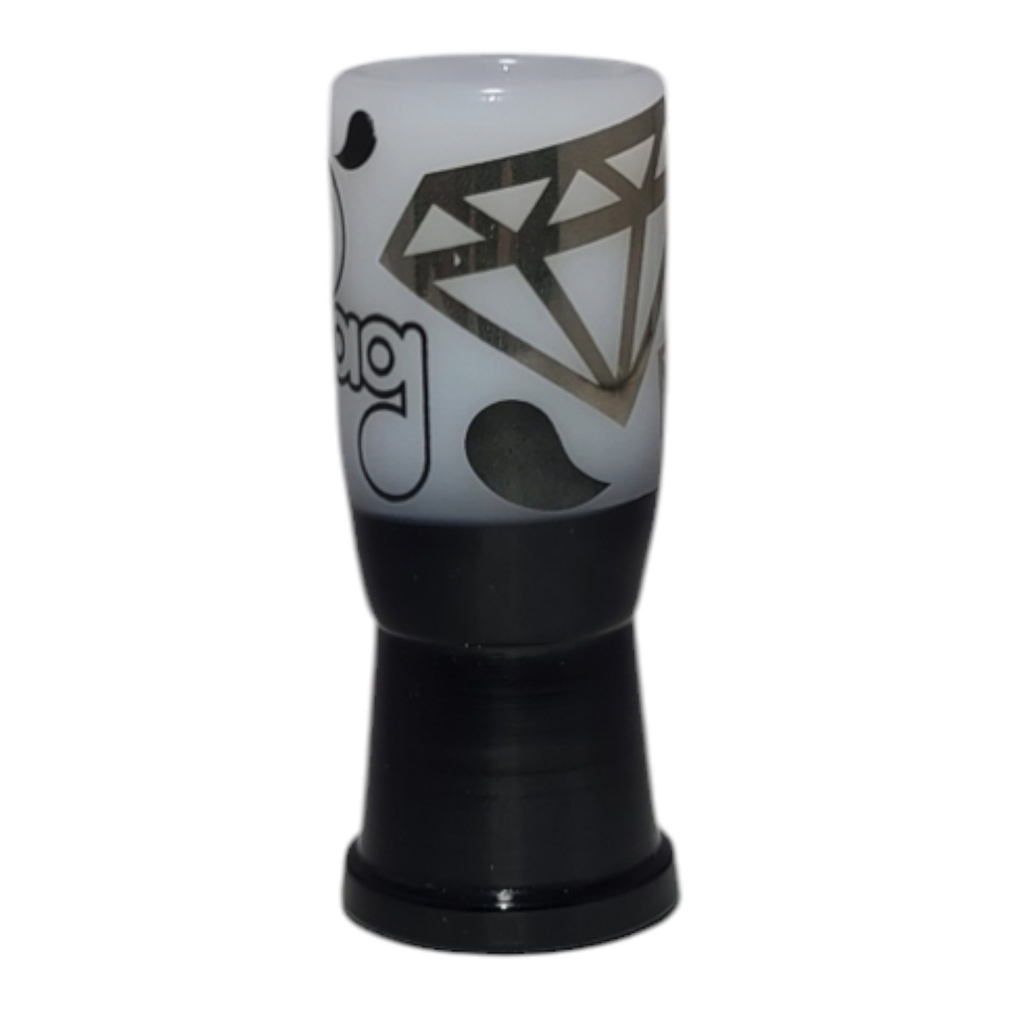 JAG Glass 2013 Black & White 18mm Female Oil Dome - Image 6