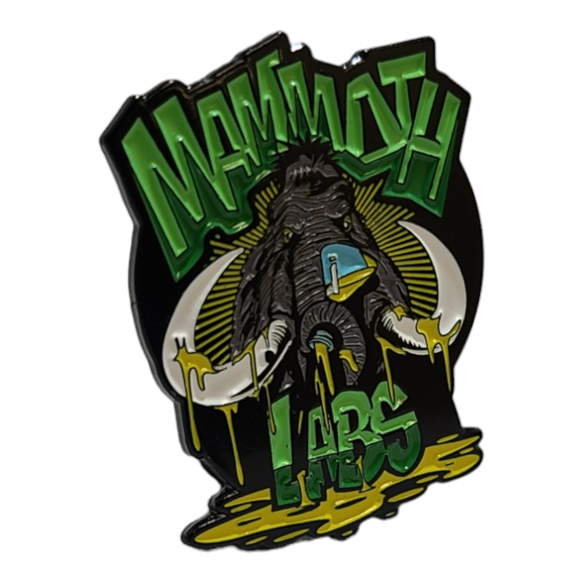 Mammoth Labs Extraction 6 Color Hat Pin - Image 4