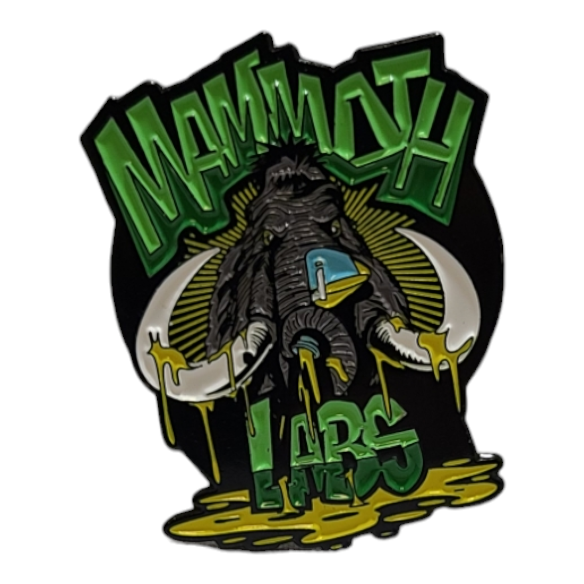 Mammoth Labs Extraction 6 Color Hat Pin