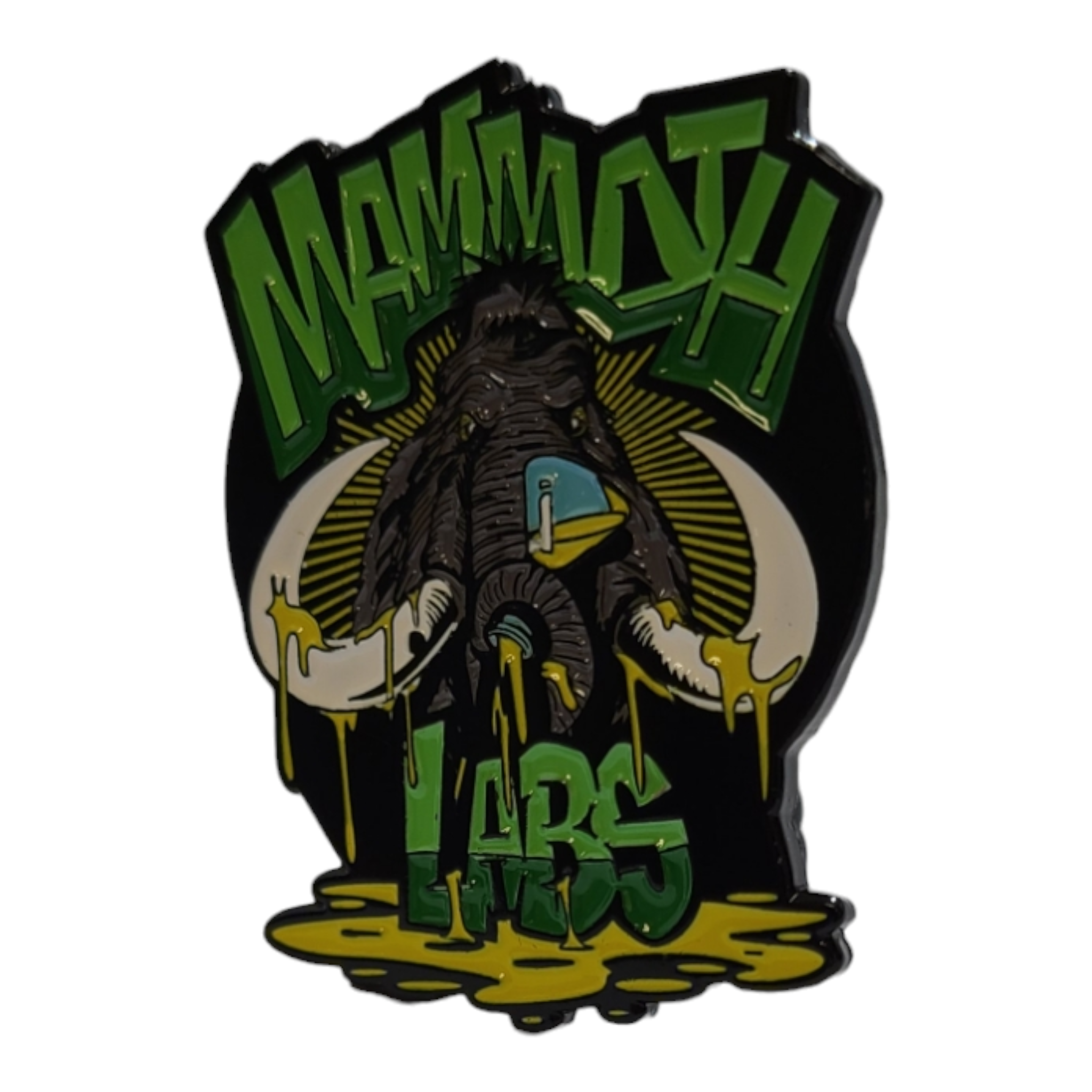 Mammoth Labs Extraction 6 Color Hat Pin - Image 2