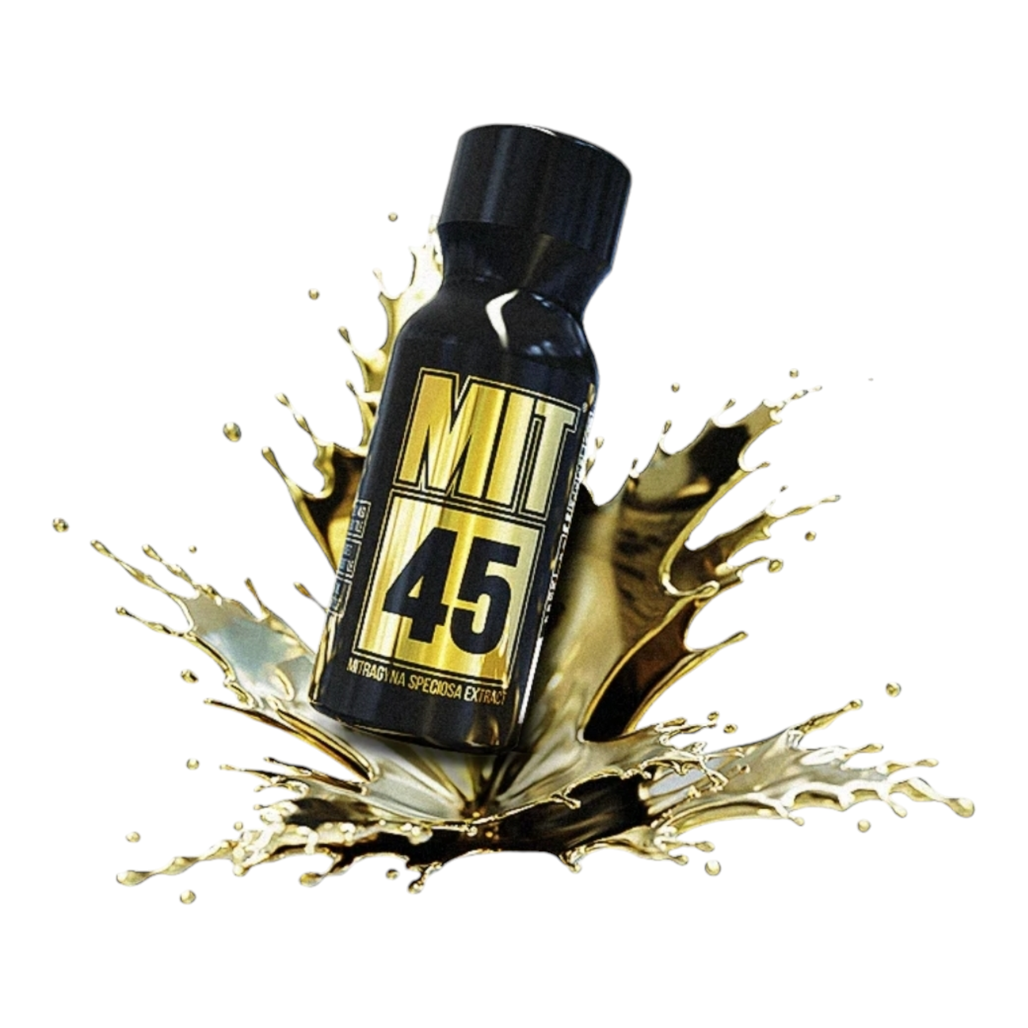 MIT45 Gold Liquid Kratom Extract Shot - Image 2