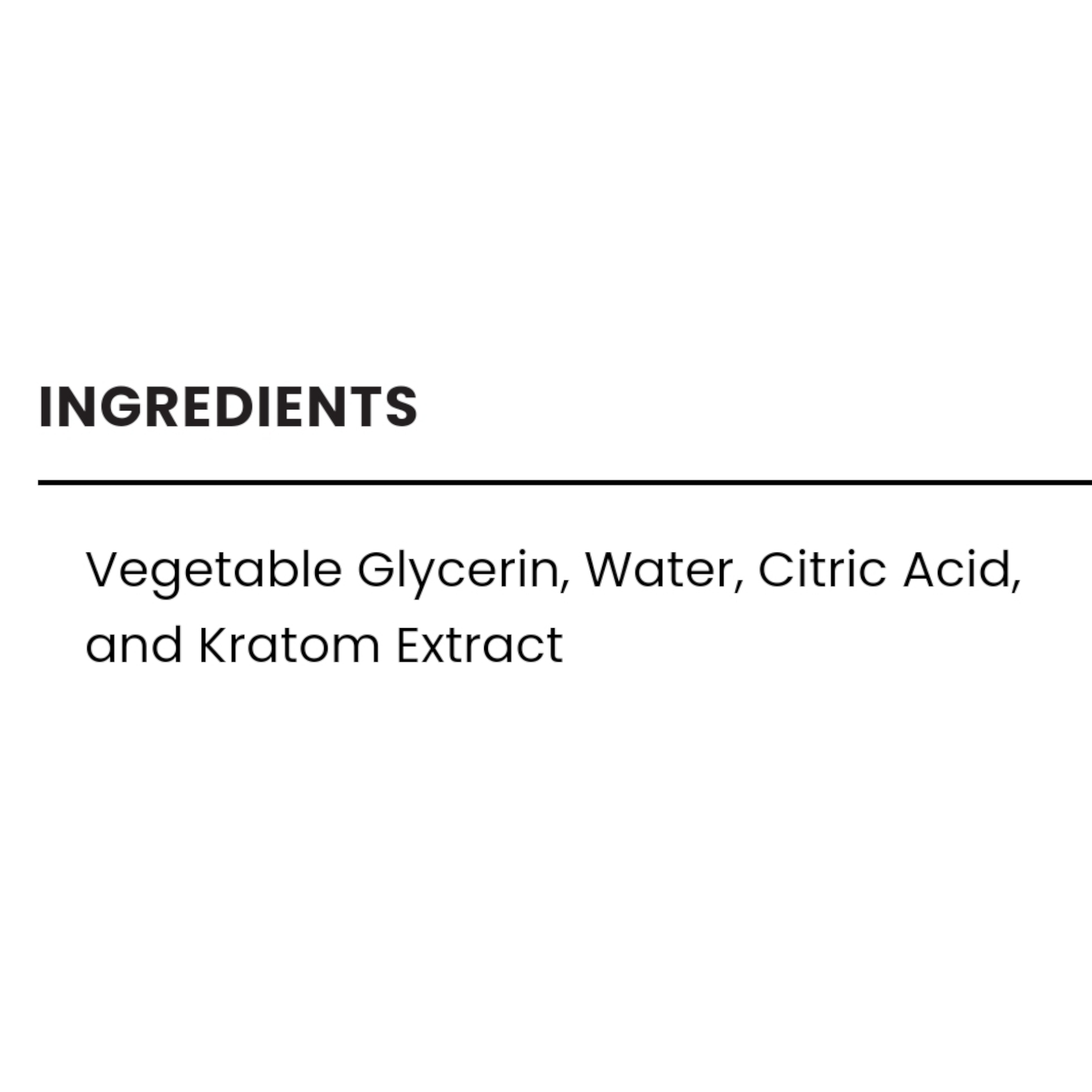 MIT45 Gold Liquid Kratom Extract Shot - Image 6