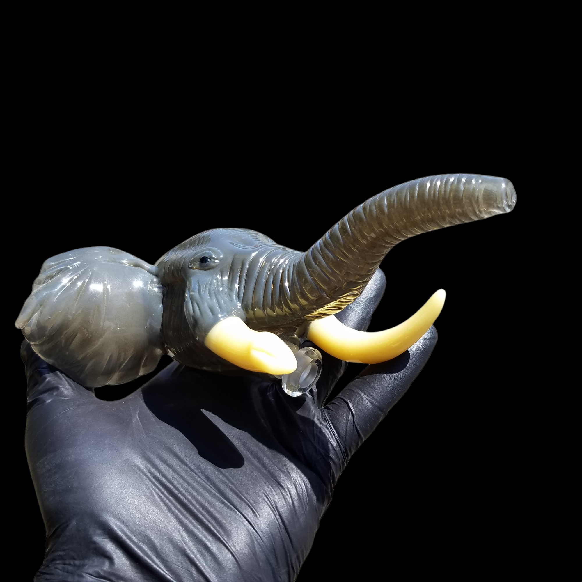 Seath Miller Elephant Head Custom Water Pipe / Dab Rig - Image 3
