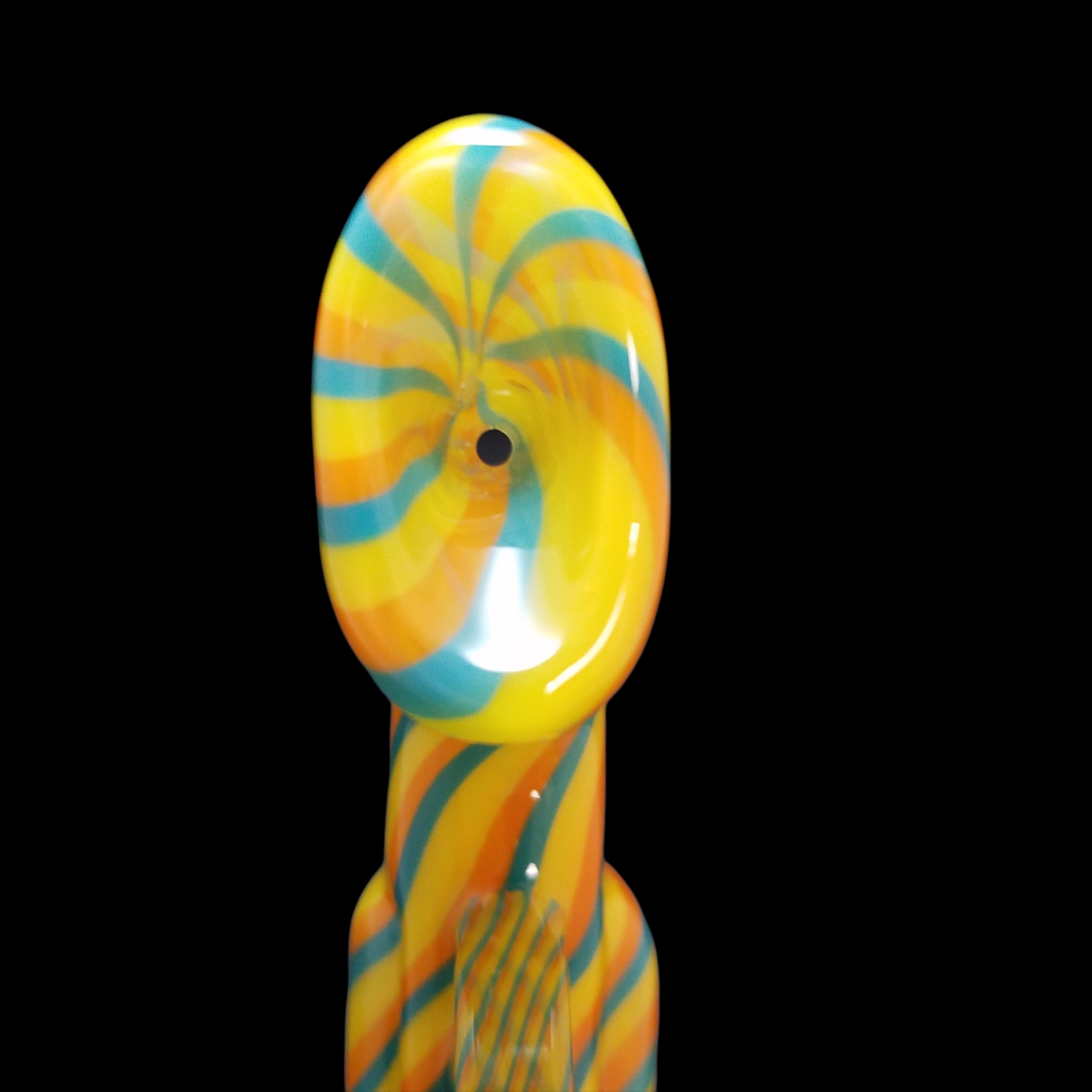 Robert Mickelson (RAM Glass) 2015 "Weapon of Peace" Revolver Pipe #18 - Image 6