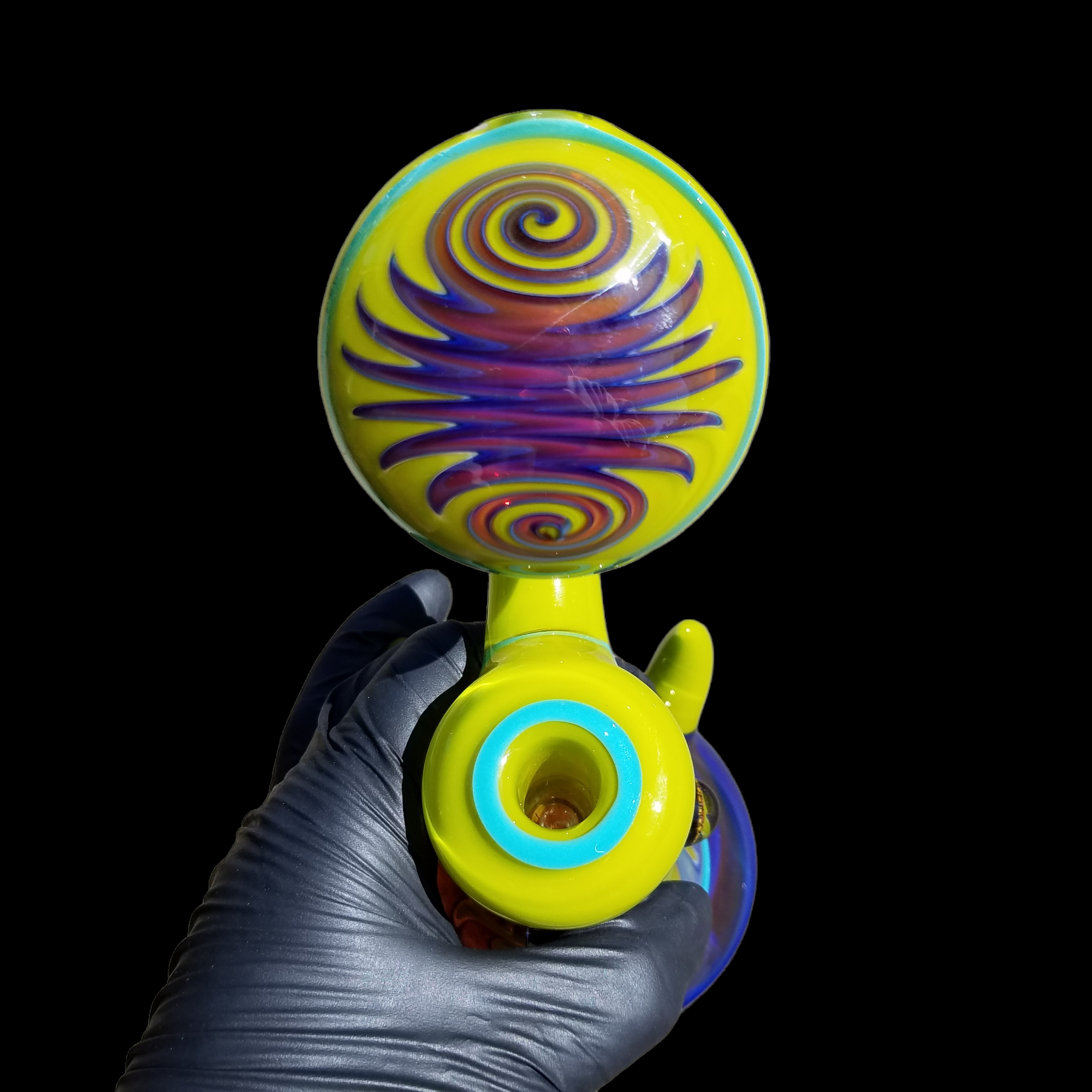 MNP Glass Connoisseur Classic Sherlock & Bubbler Rig Set - Image 5