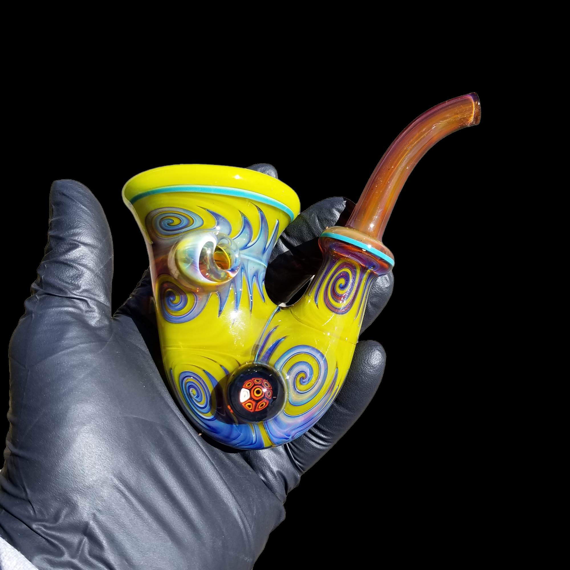 MNP Glass Connoisseur Classic Sherlock & Bubbler Rig Set - Image 6