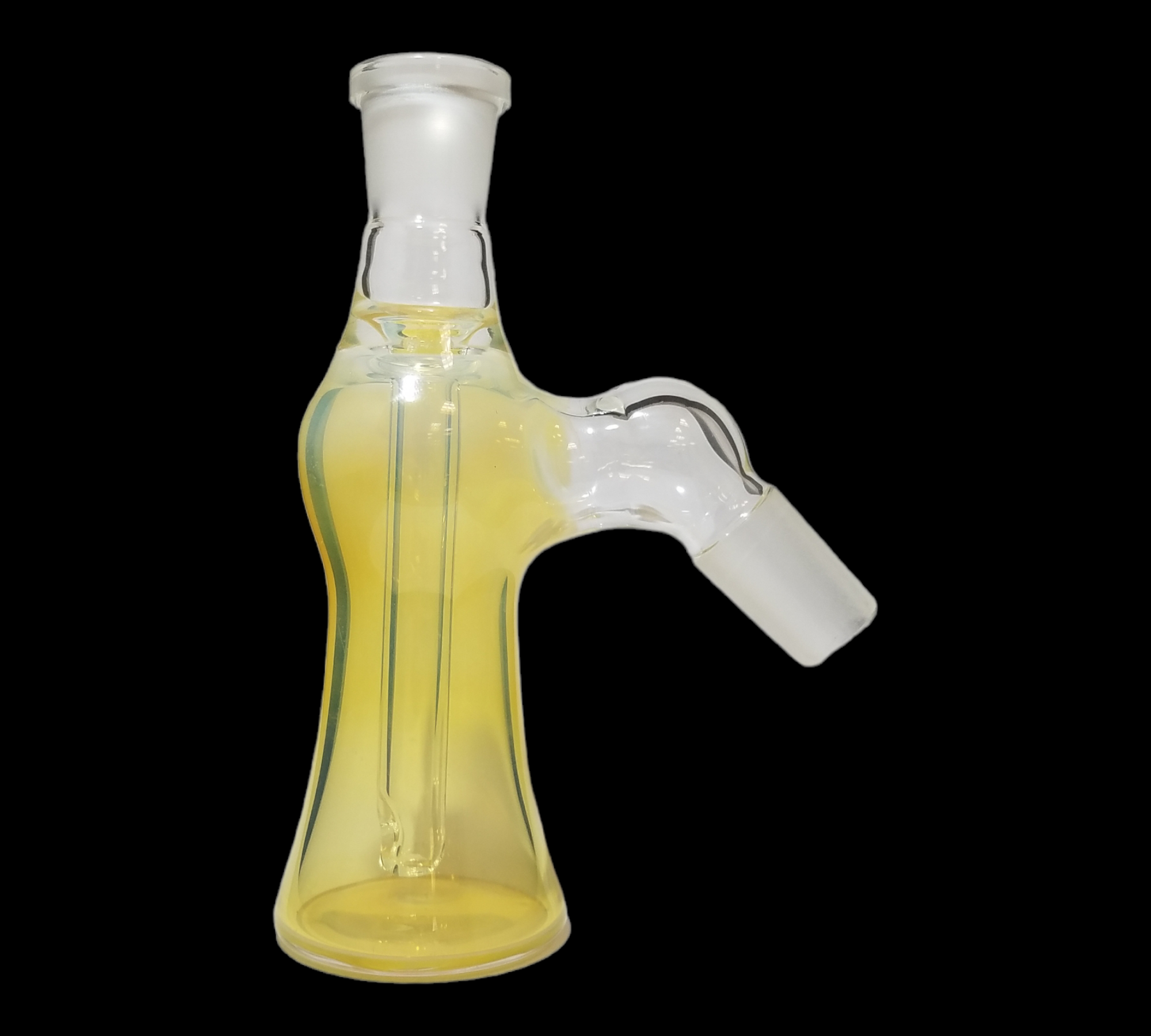 Coleman Anderson Silver Fumed Water Ashcatcher – 45° 19mm - Image 2