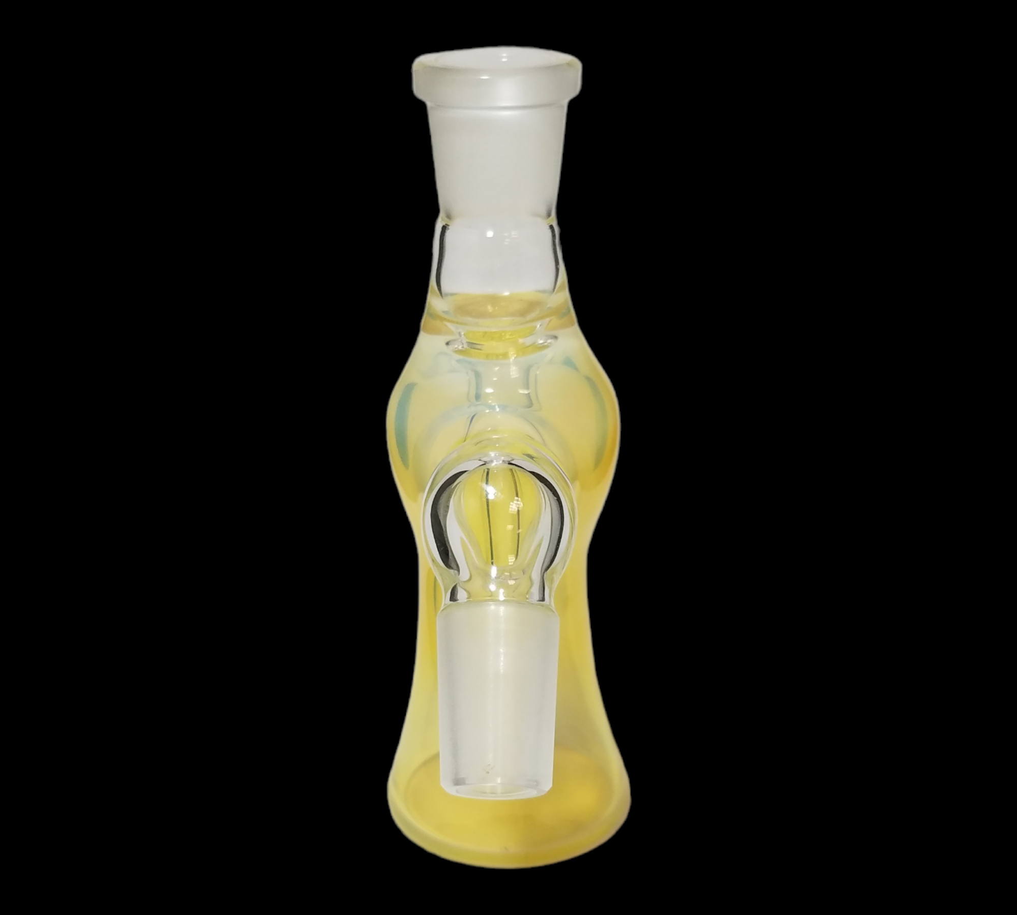 Coleman Anderson Silver Fumed Water Ashcatcher – 45° 19mm - Image 5