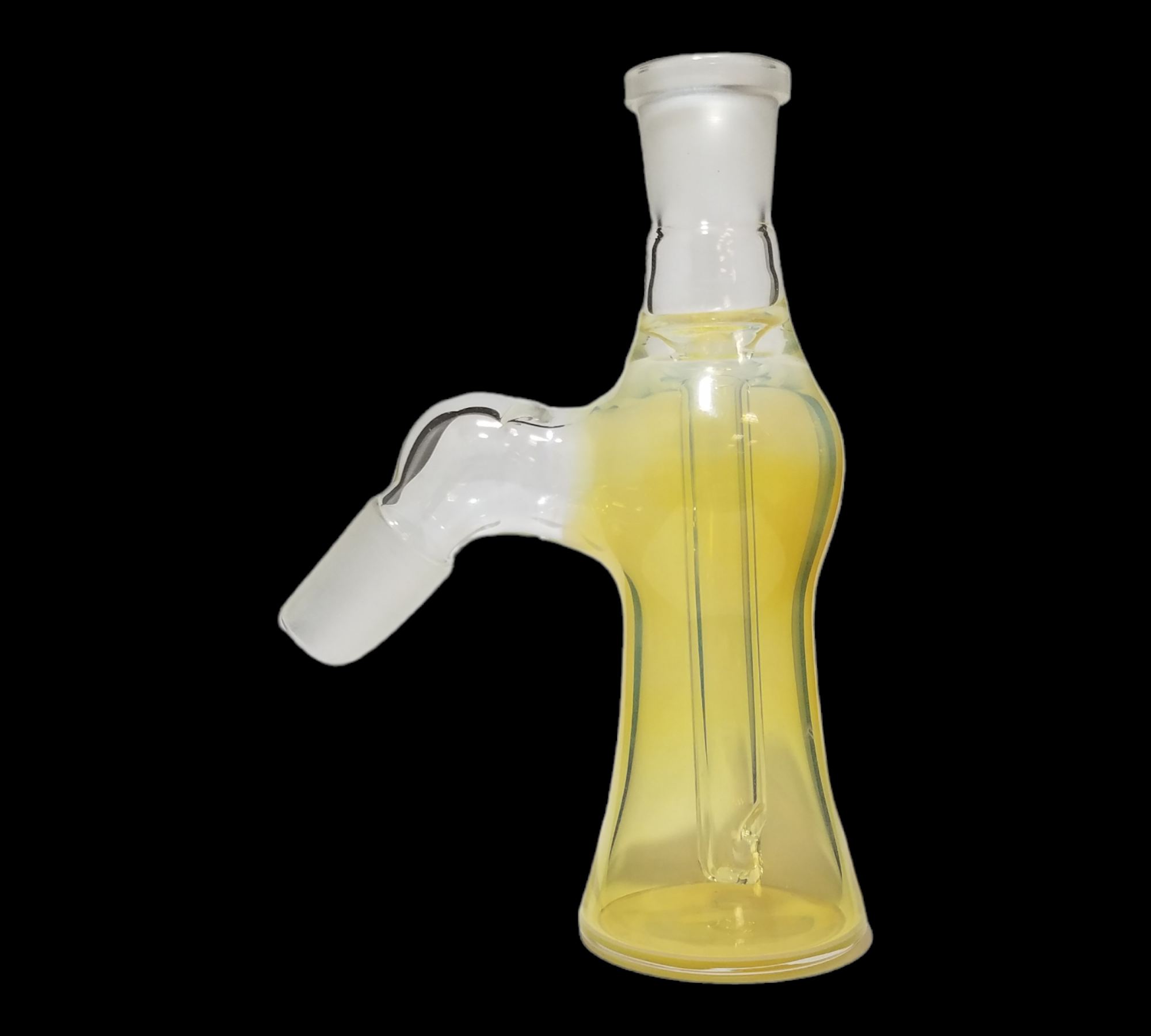 Coleman Anderson Silver Fumed Water Ashcatcher – 45° 19mm - Image 3