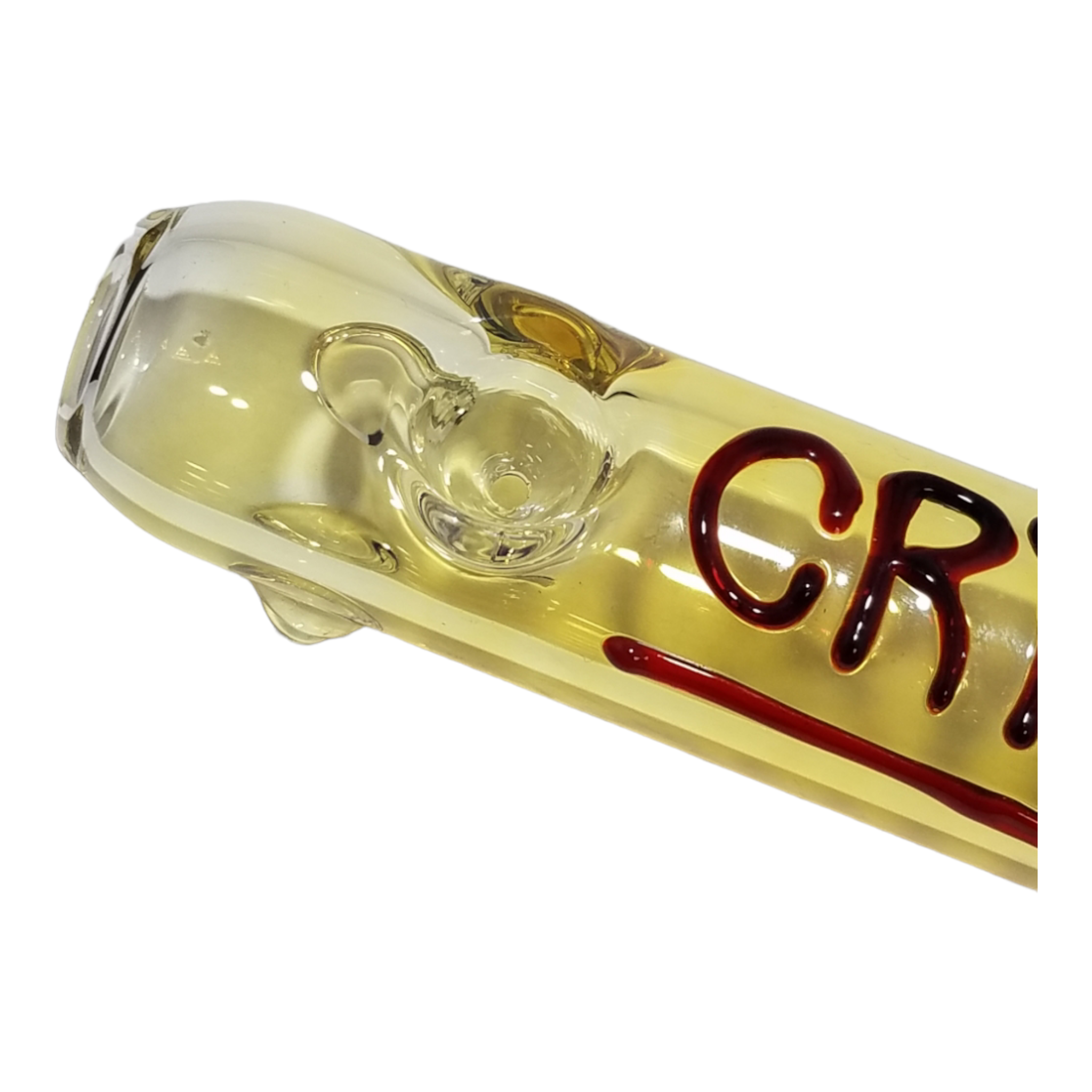 Knight Glass Crypticon Seattle Silver Fumed Steamroller - Image 6