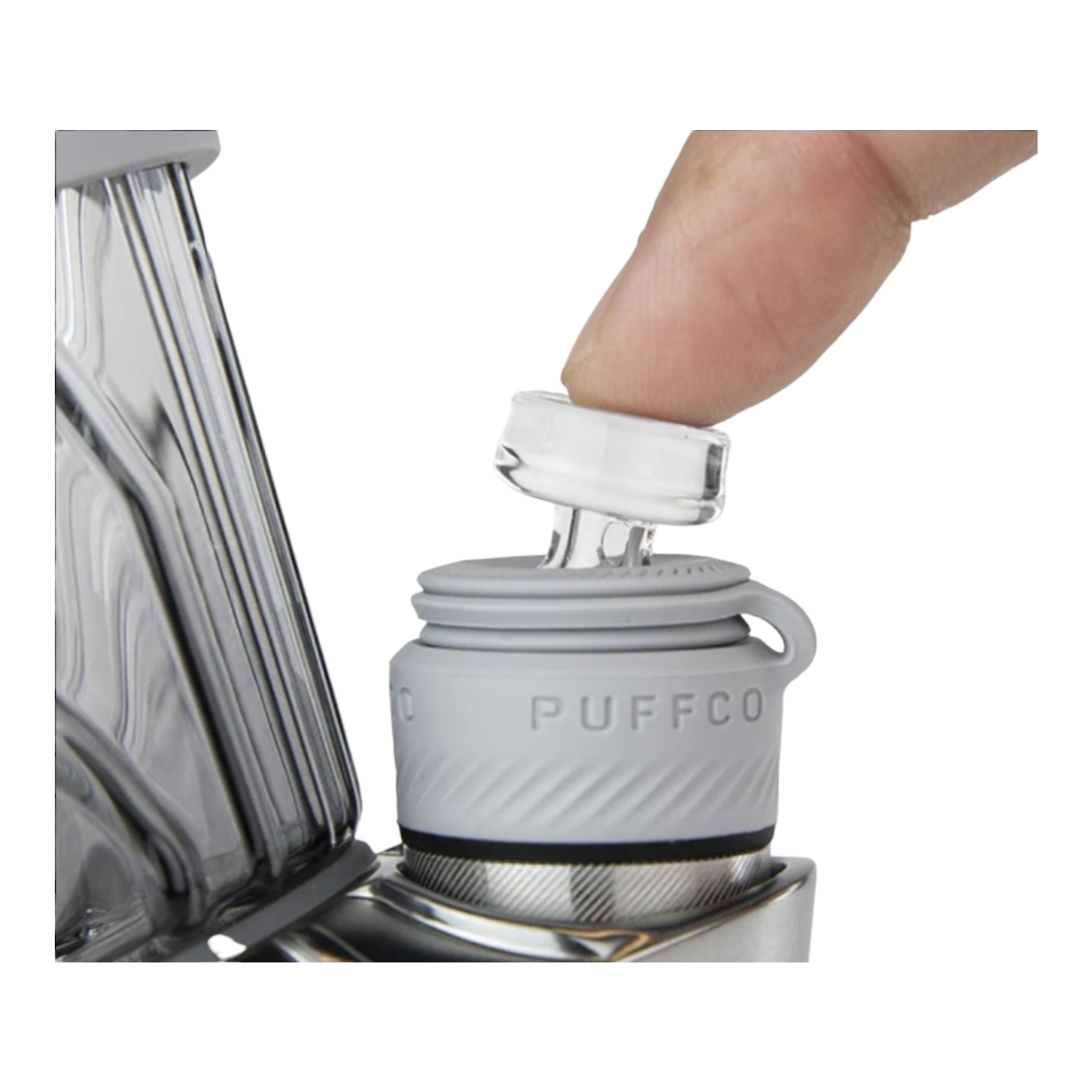 Puffco Peak Pro Ball Cap – Lunar Grey - Image 5