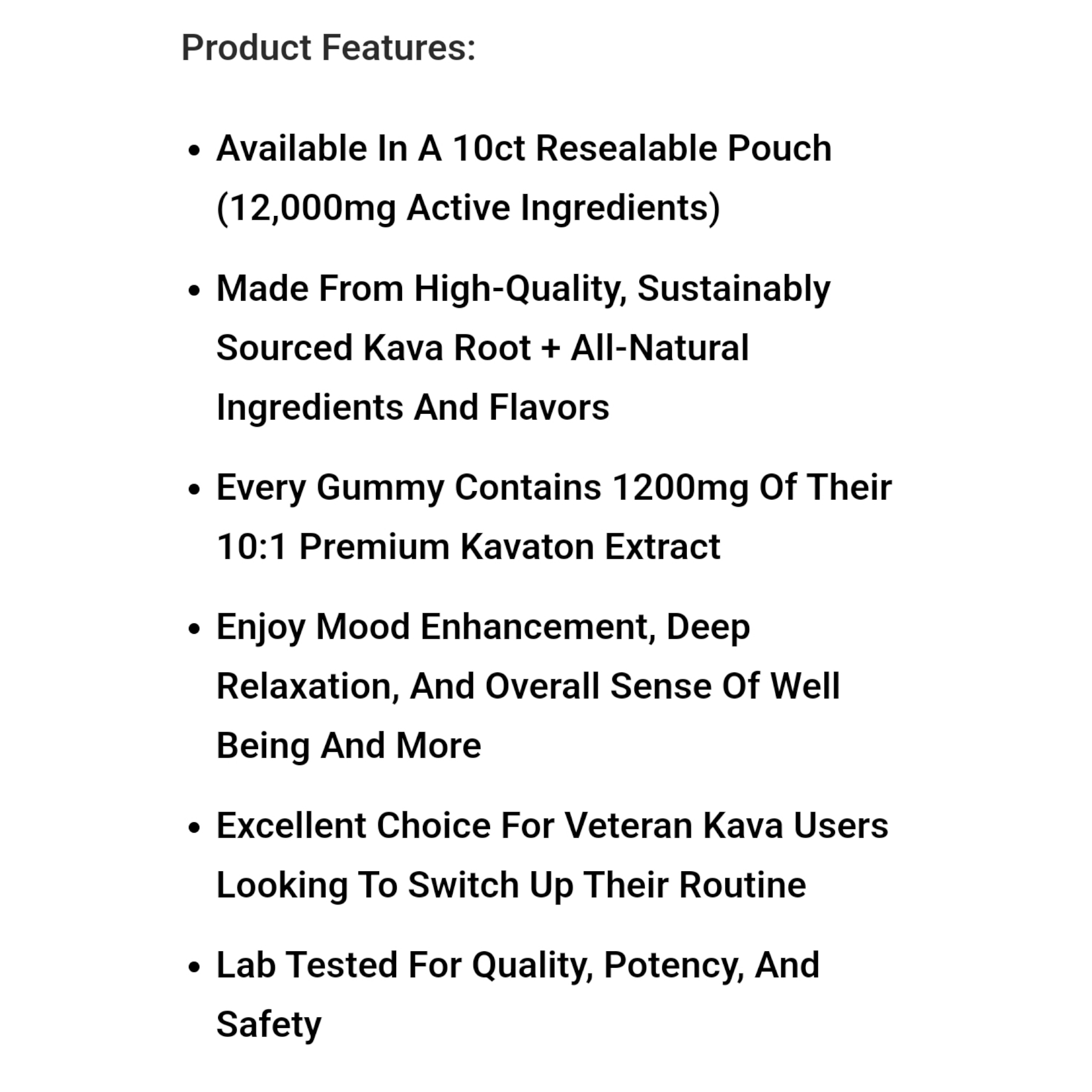 Mystic Labs Kava Kava Gummies – Tahitian Berry Twist - Image 13