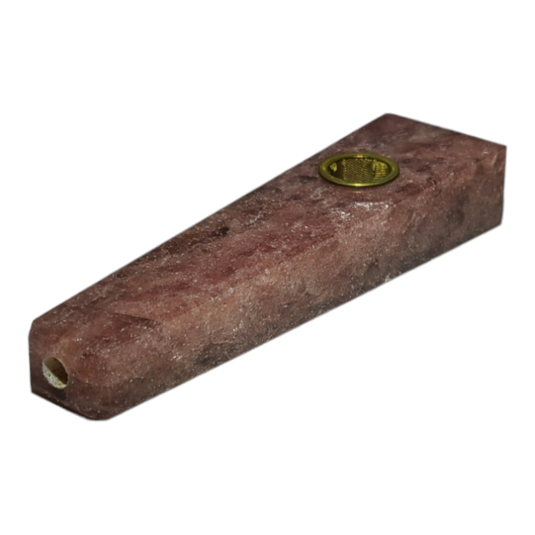 Natural Stone Rhodonite Crystal Pipe Set - Image 5