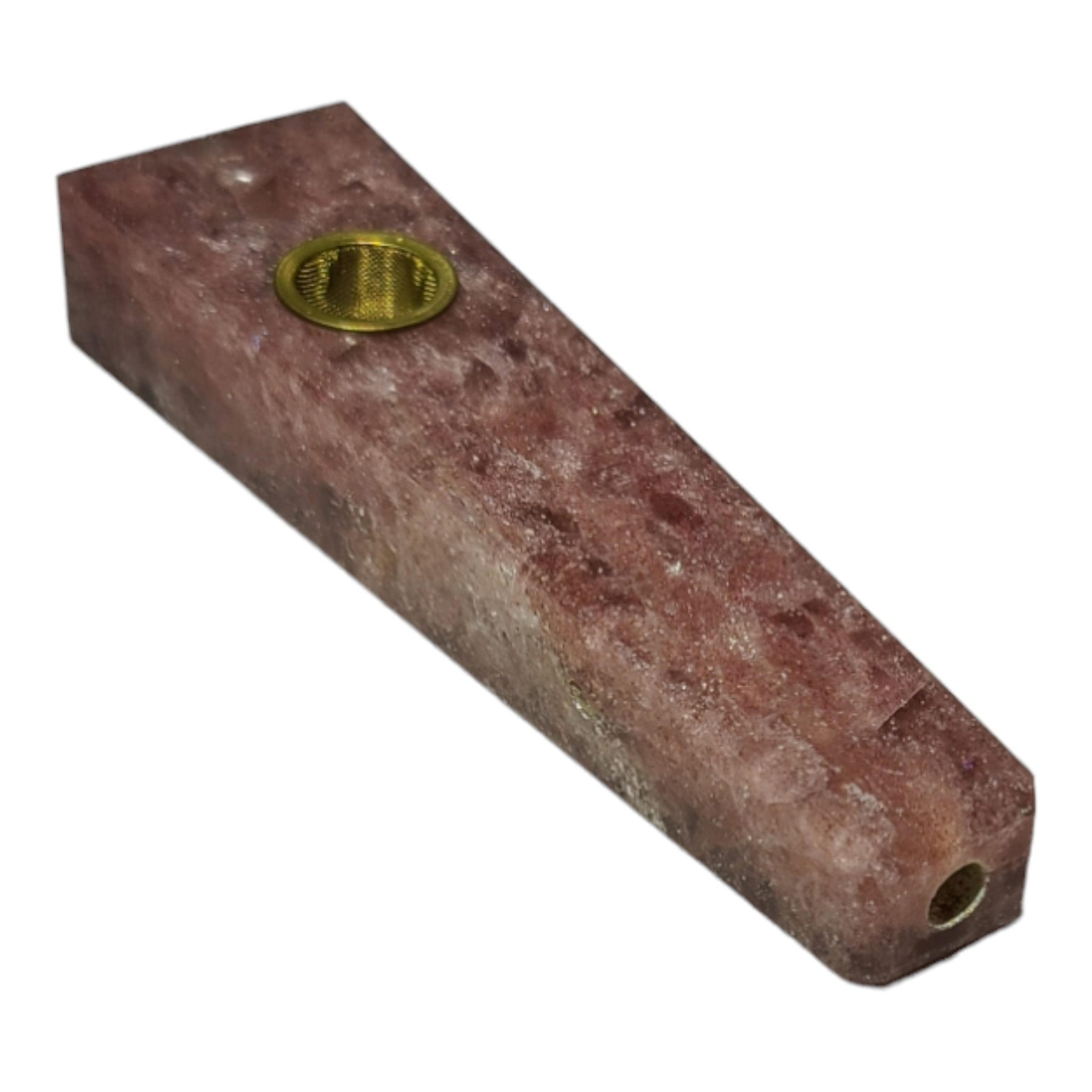 Natural Stone Rhodonite Crystal Pipe Set - Image 8