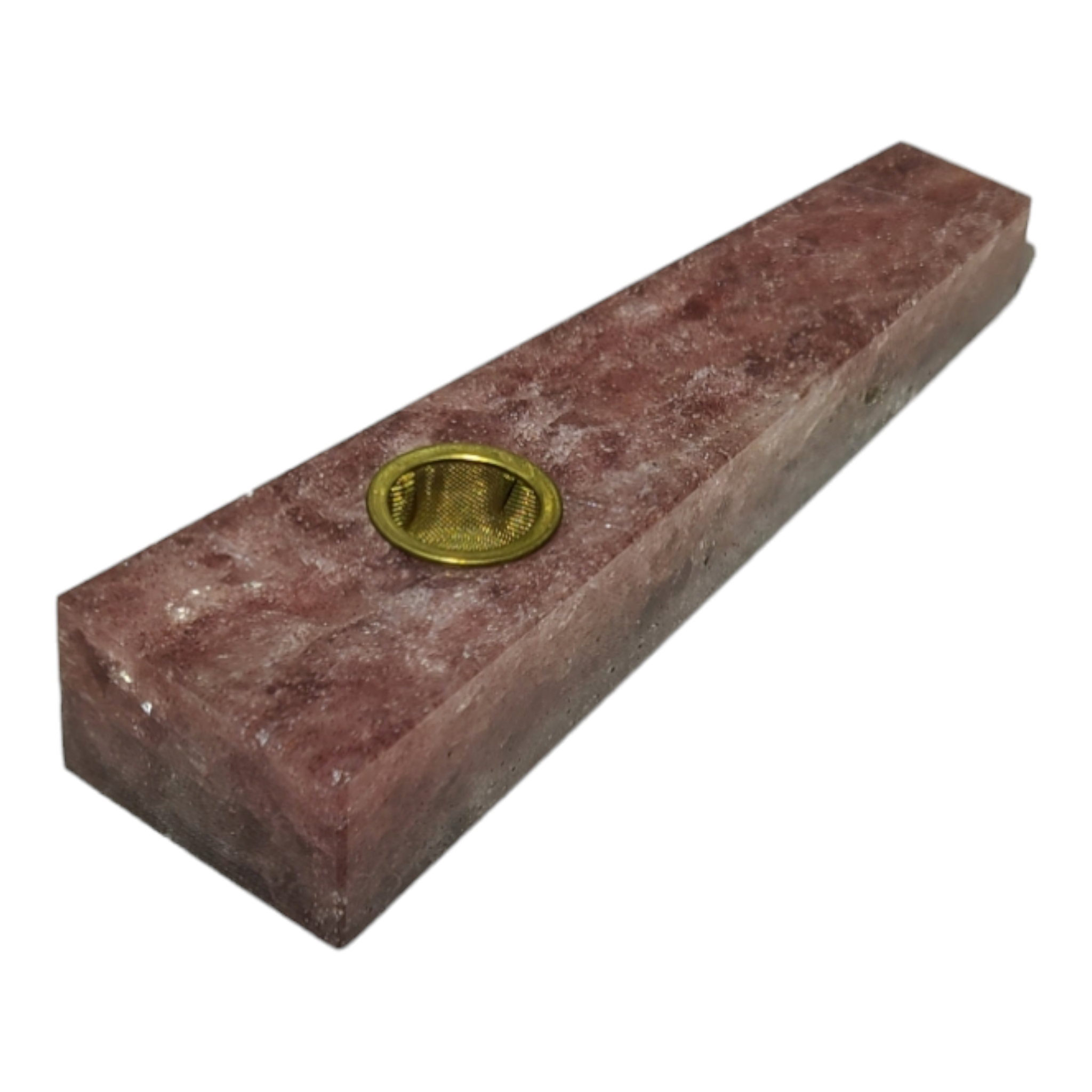 Natural Stone Rhodonite Crystal Pipe Set - Image 2