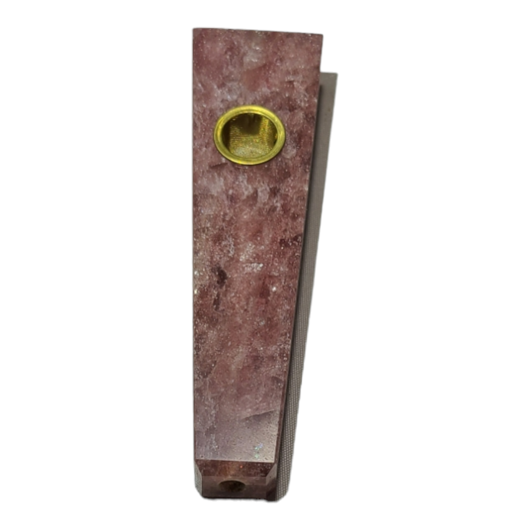 Natural Stone Rhodonite Crystal Pipe Set - Image 7