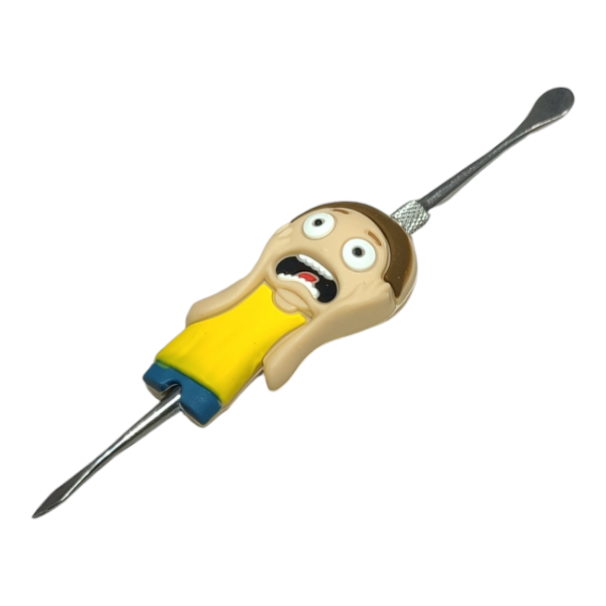 Scream Morty 2-Sided Metal Dab Tool - Image 2