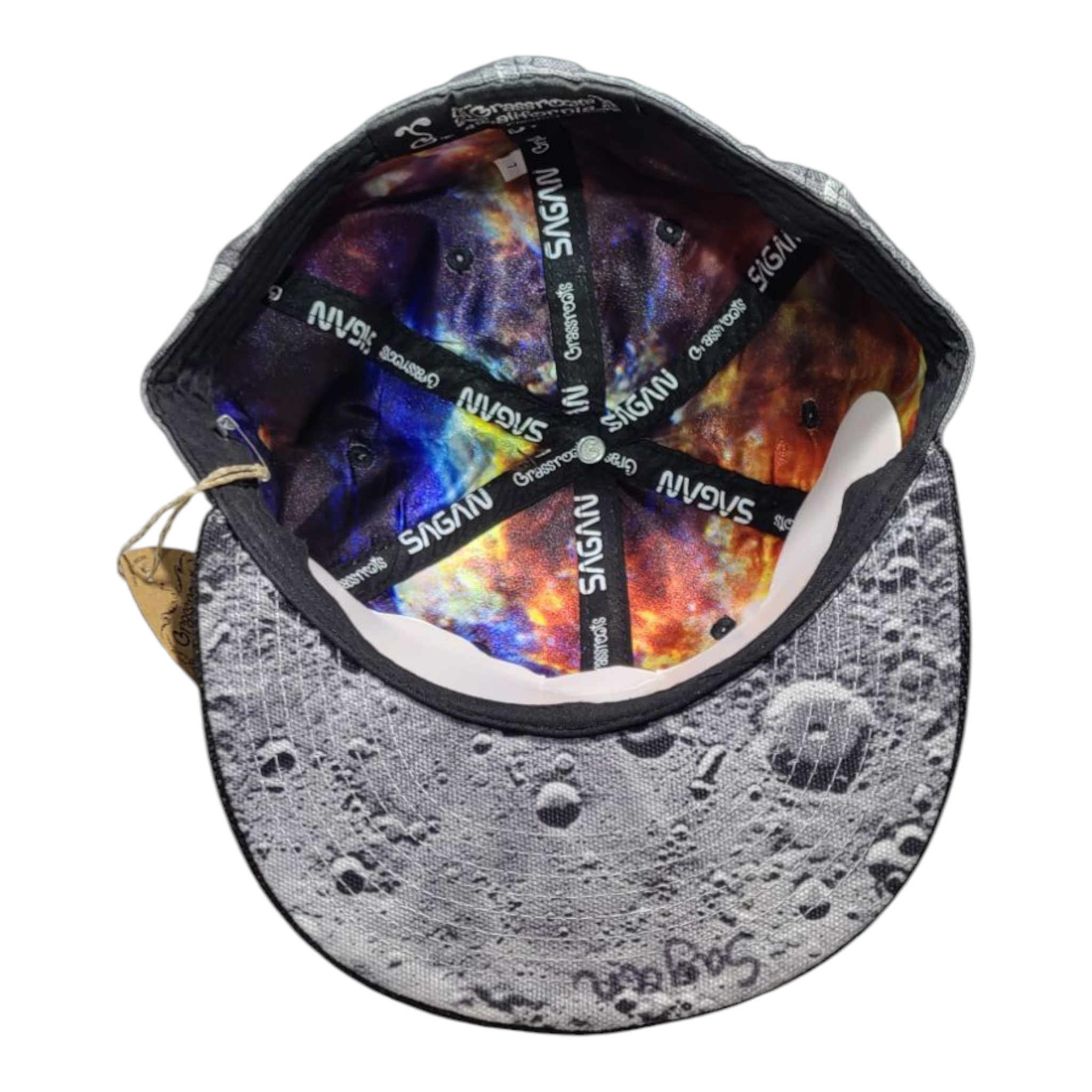 Sagan Glass x Grassroots California Fitted Hat - Image 4