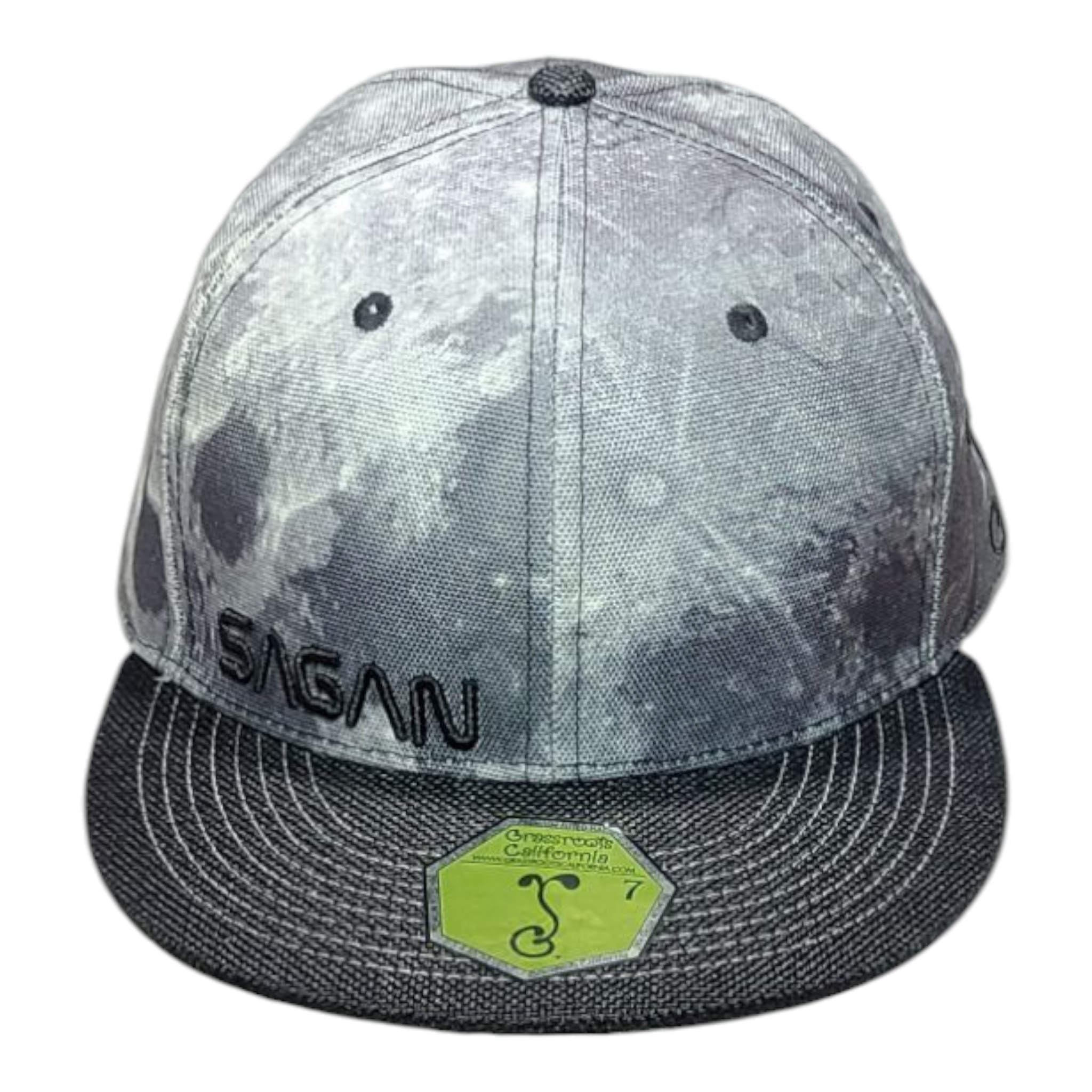 Sagan Glass x Grassroots California Fitted Hat - Image 7