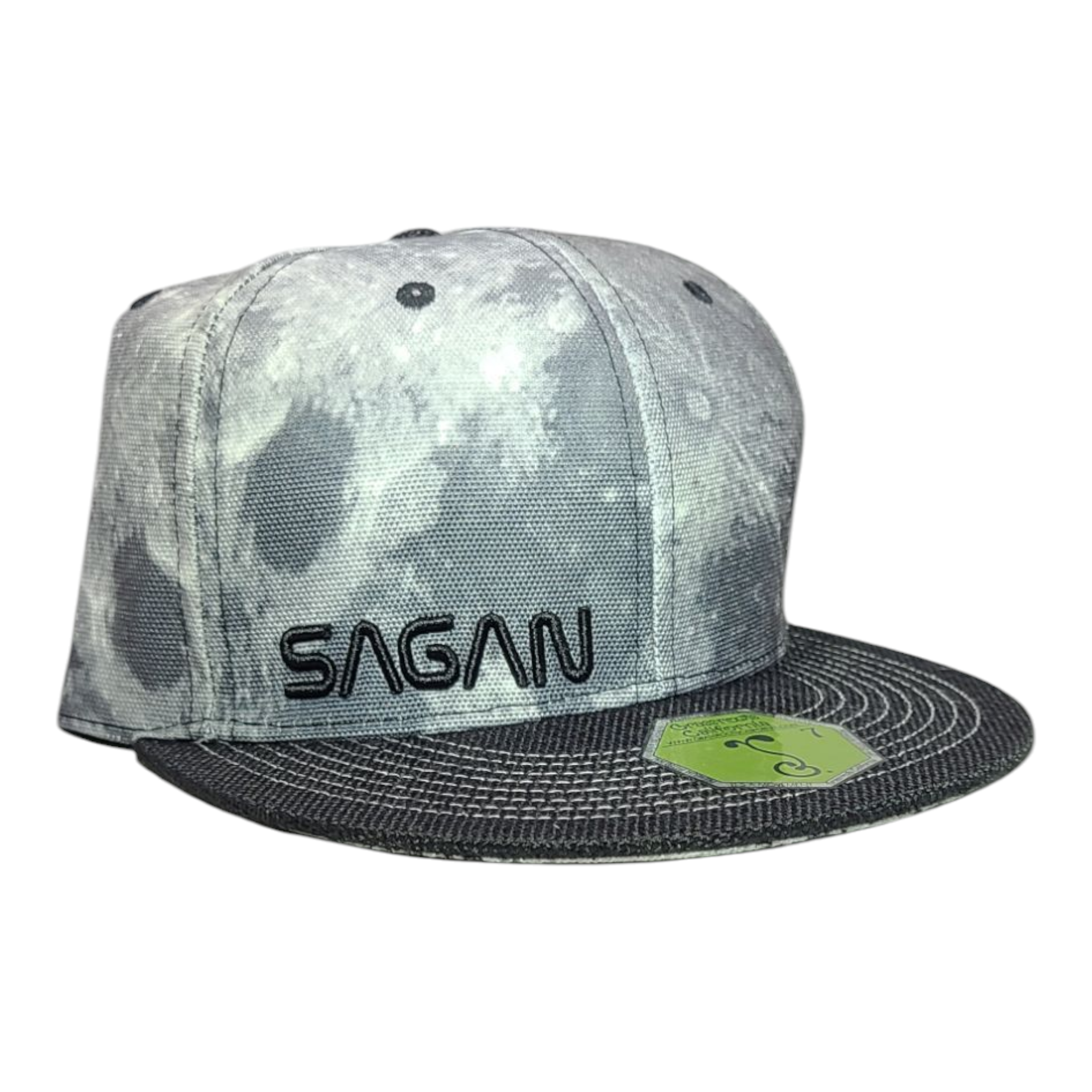 Sagan Glass x Grassroots California Fitted Hat - Image 2
