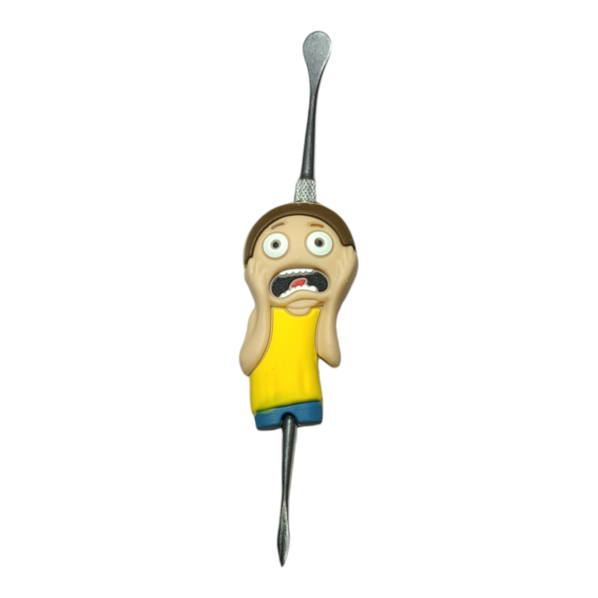Scream Morty 2-Sided Metal Dab Tool - Image 4