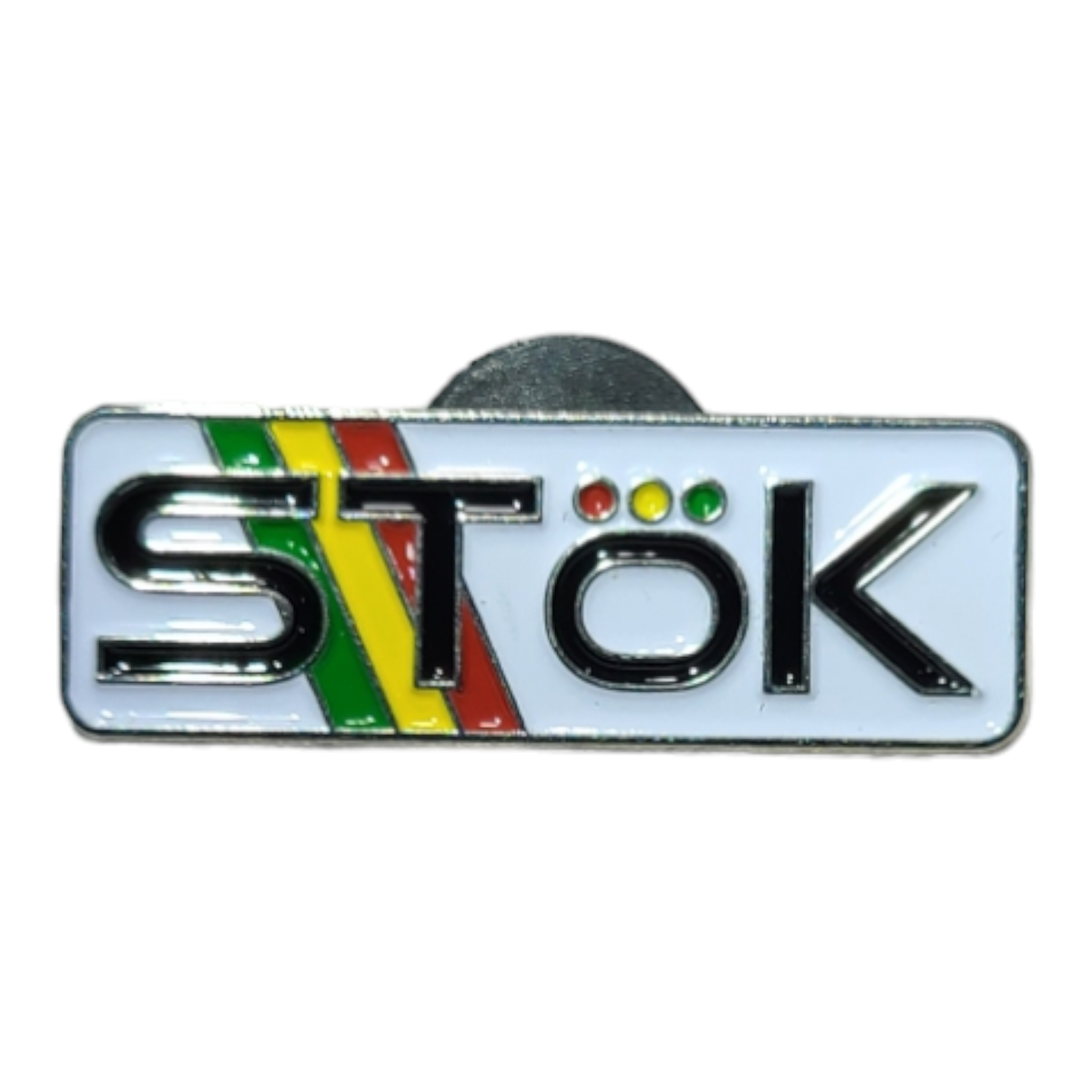 SToK'd USA Limited SToK Hat Pin – Rasta Colors - Image 5