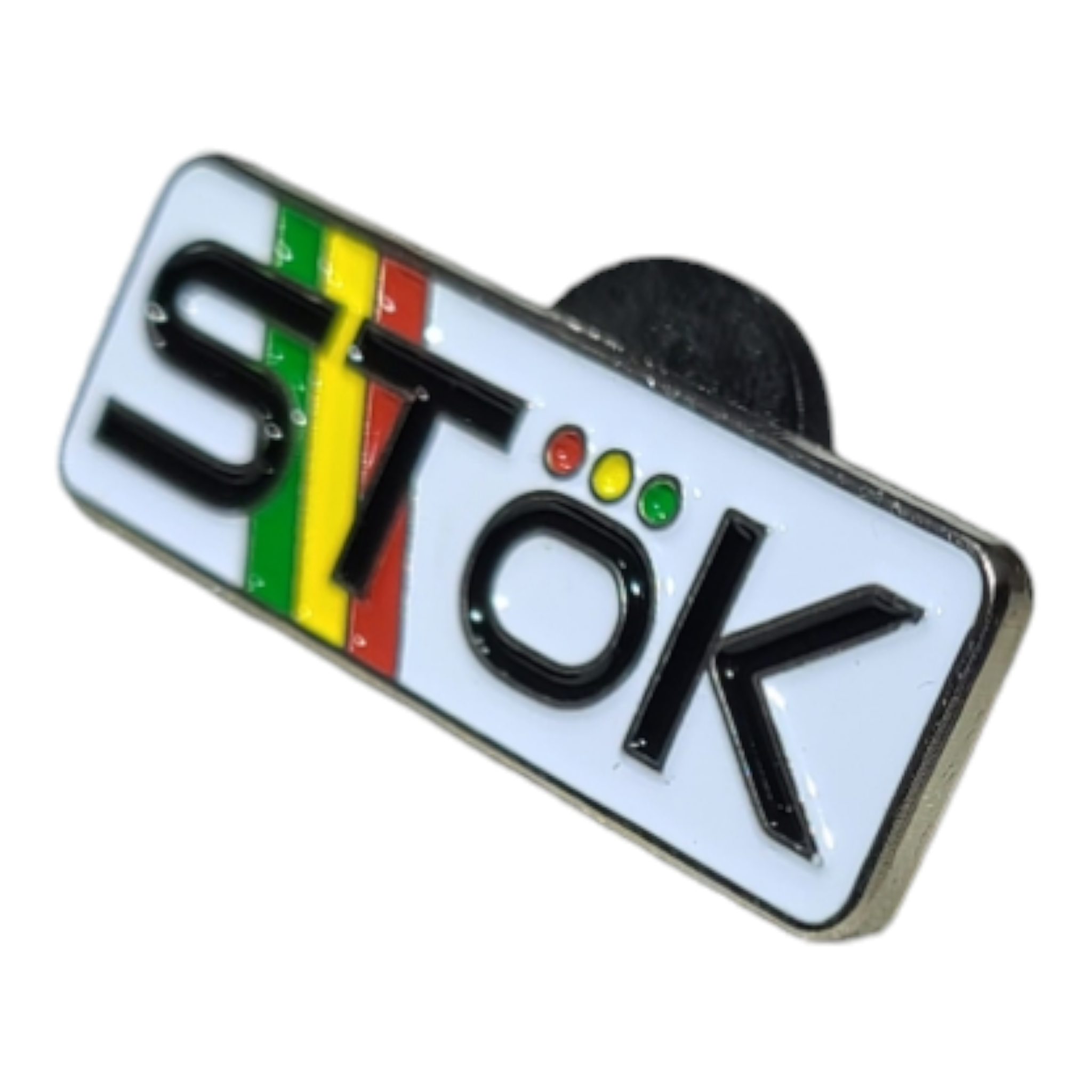 SToK'd USA Limited SToK Hat Pin – Rasta Colors - Image 2