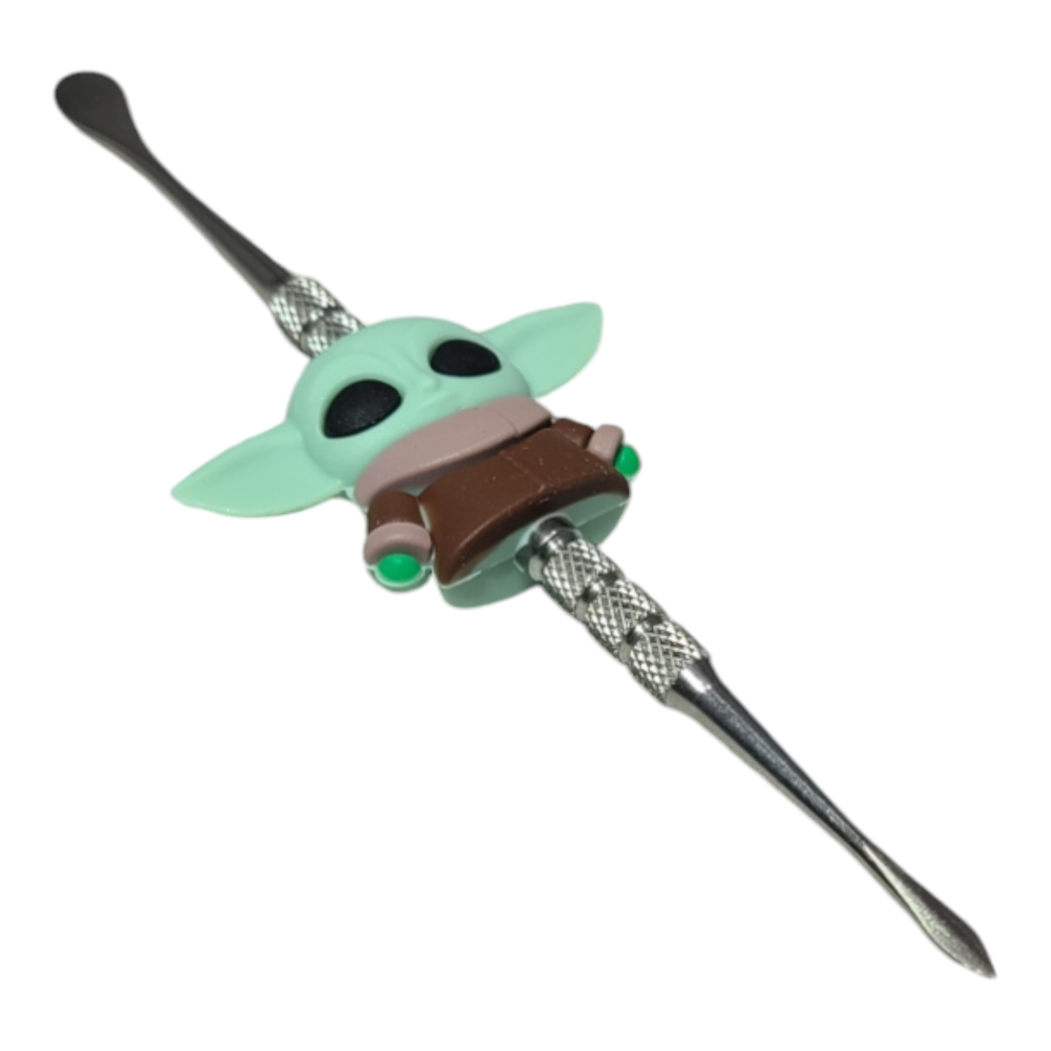 Grogu 2-Sided Metal Dab Tool - Image 2