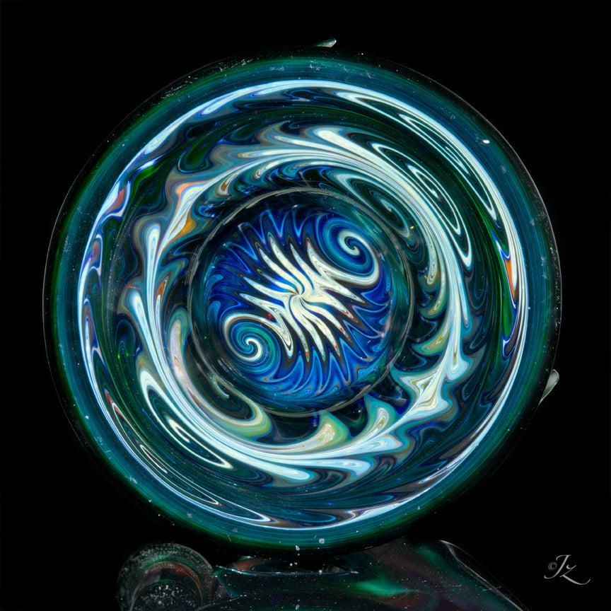 Scolari Glass × Melitz Art Glass × MNP Glass Hollywood Tech Triple Can Recycler - Image 3