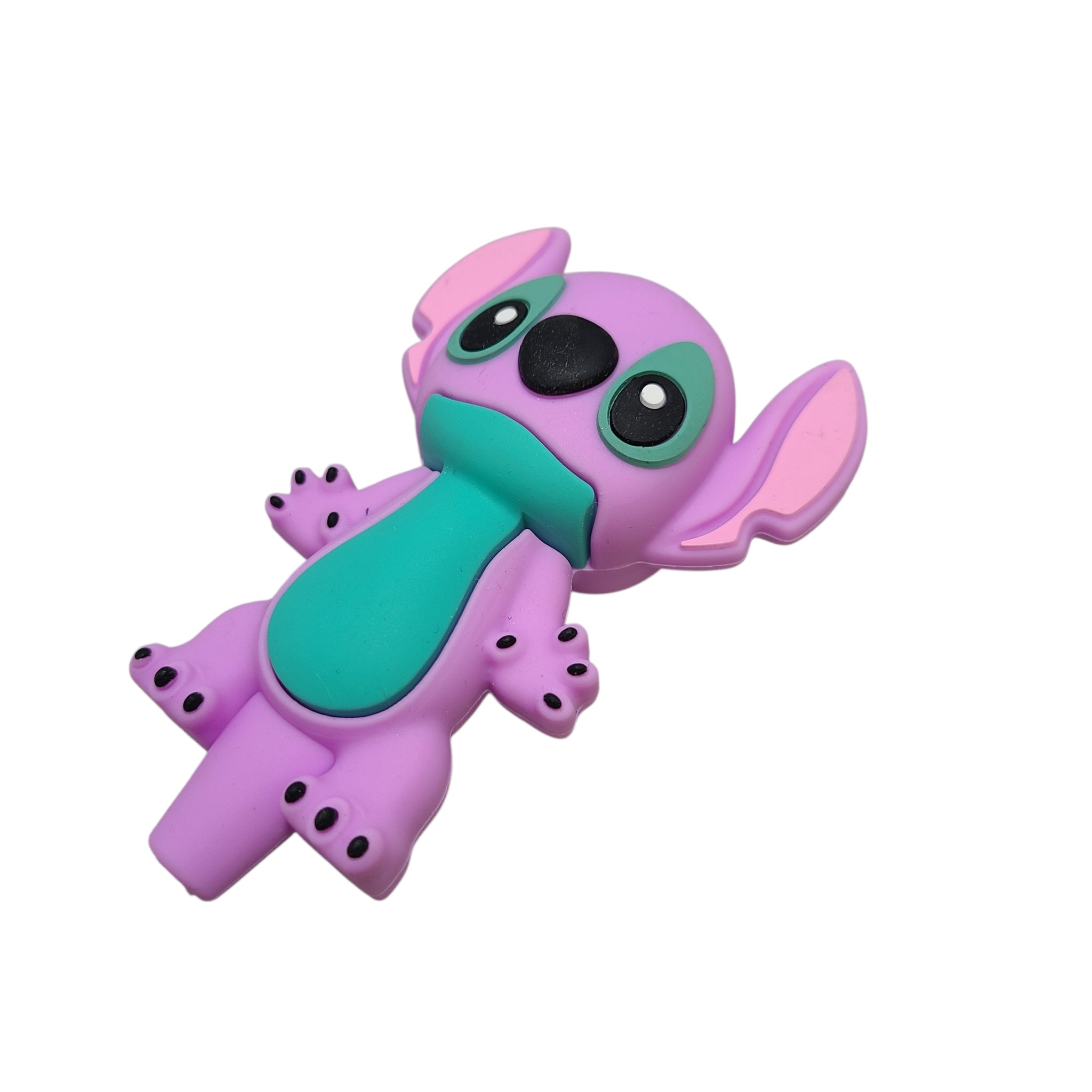 Silicone Stitch Character Hand Pipe - Image 4