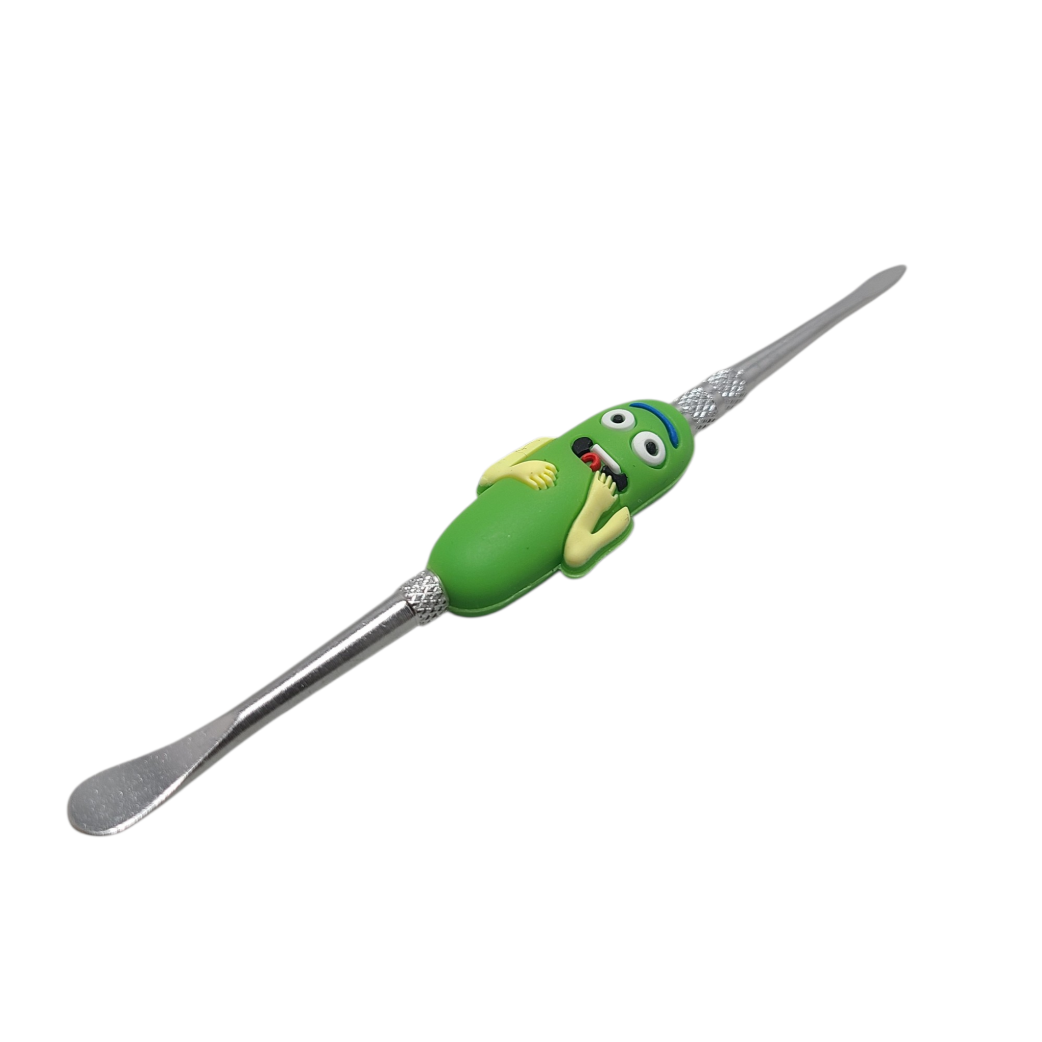 Pickle Rick 2-Sided Metal Dab Tool - Image 4