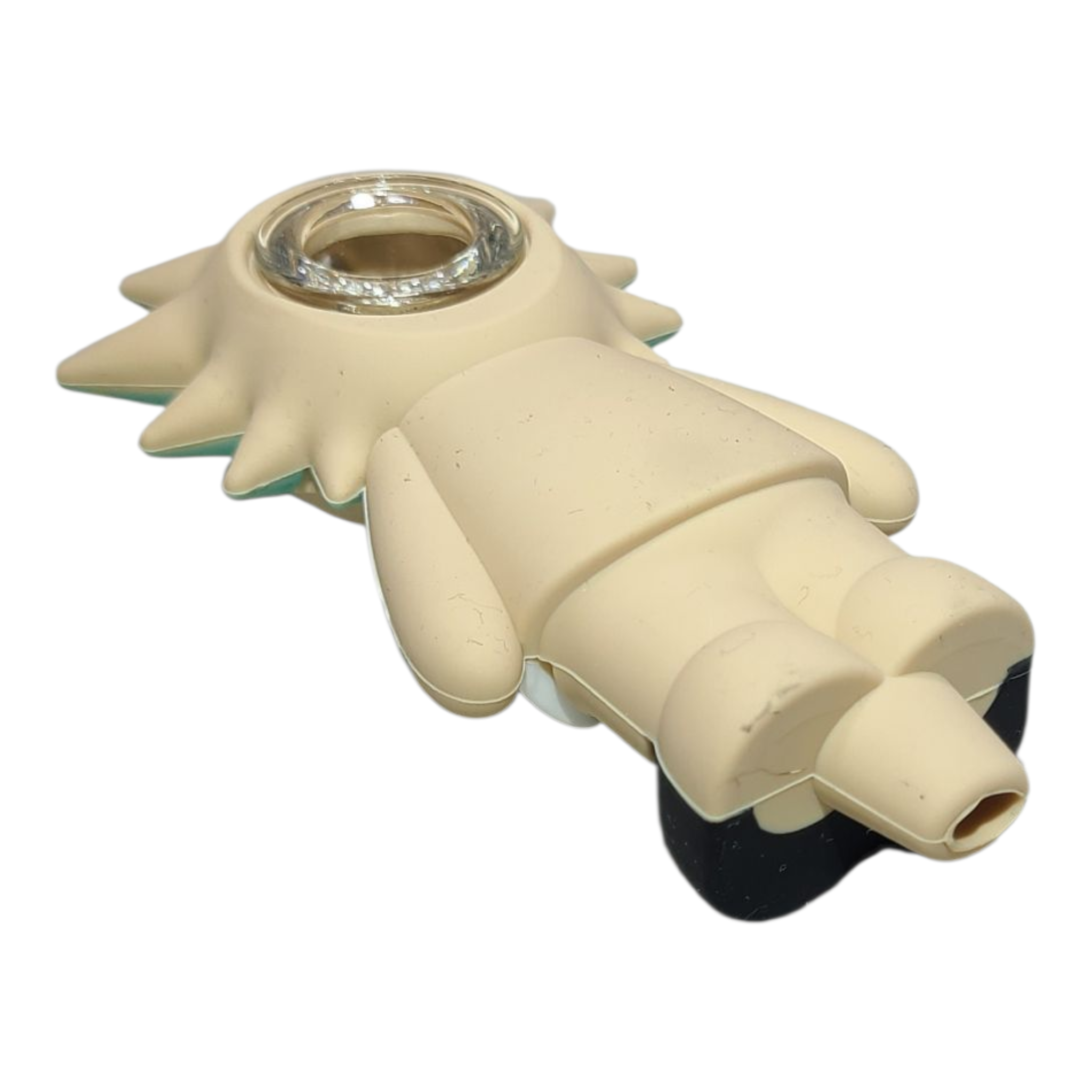 Silicone Rick Sanchez Character Hand Pipe - Image 3