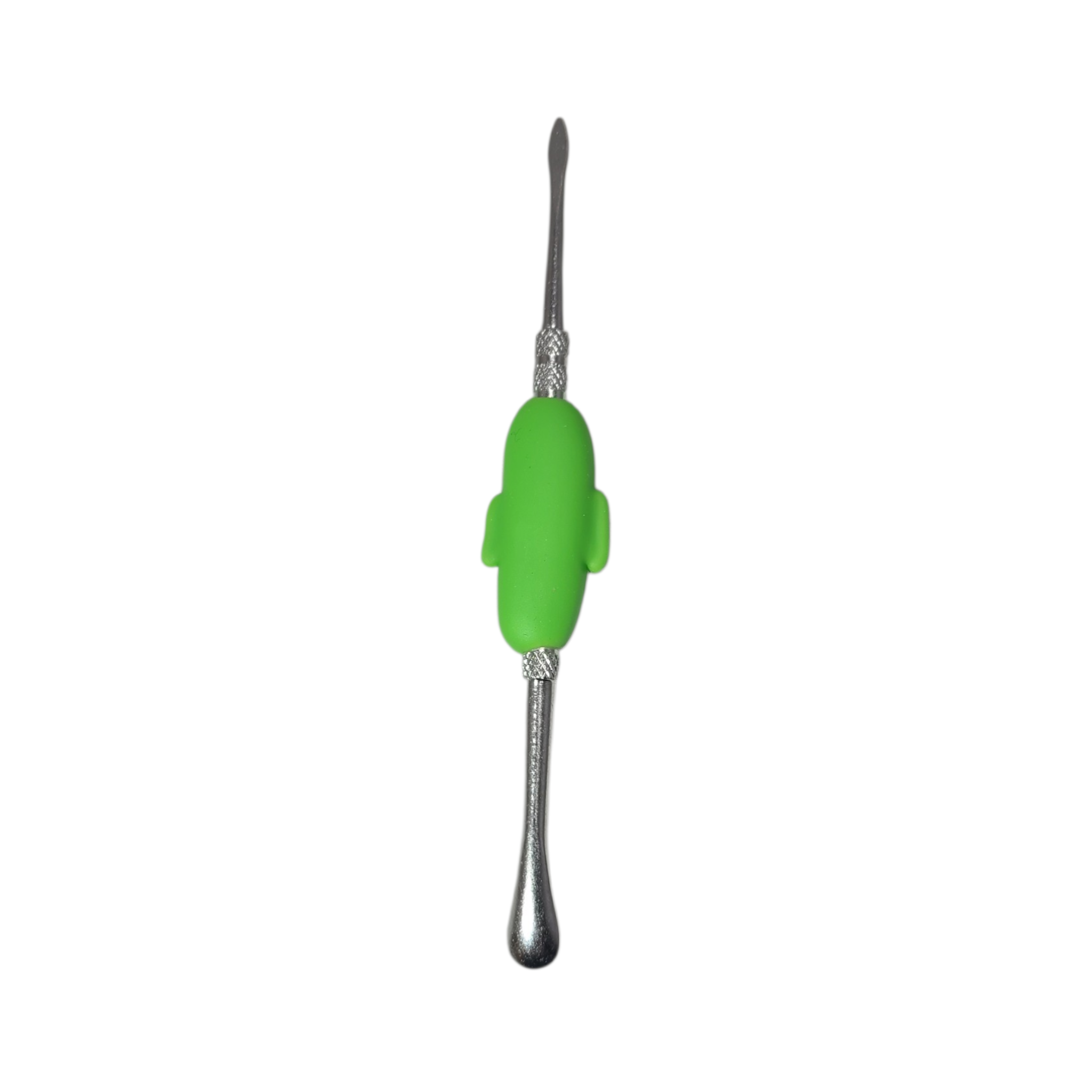 Pickle Rick 2-Sided Metal Dab Tool - Image 2