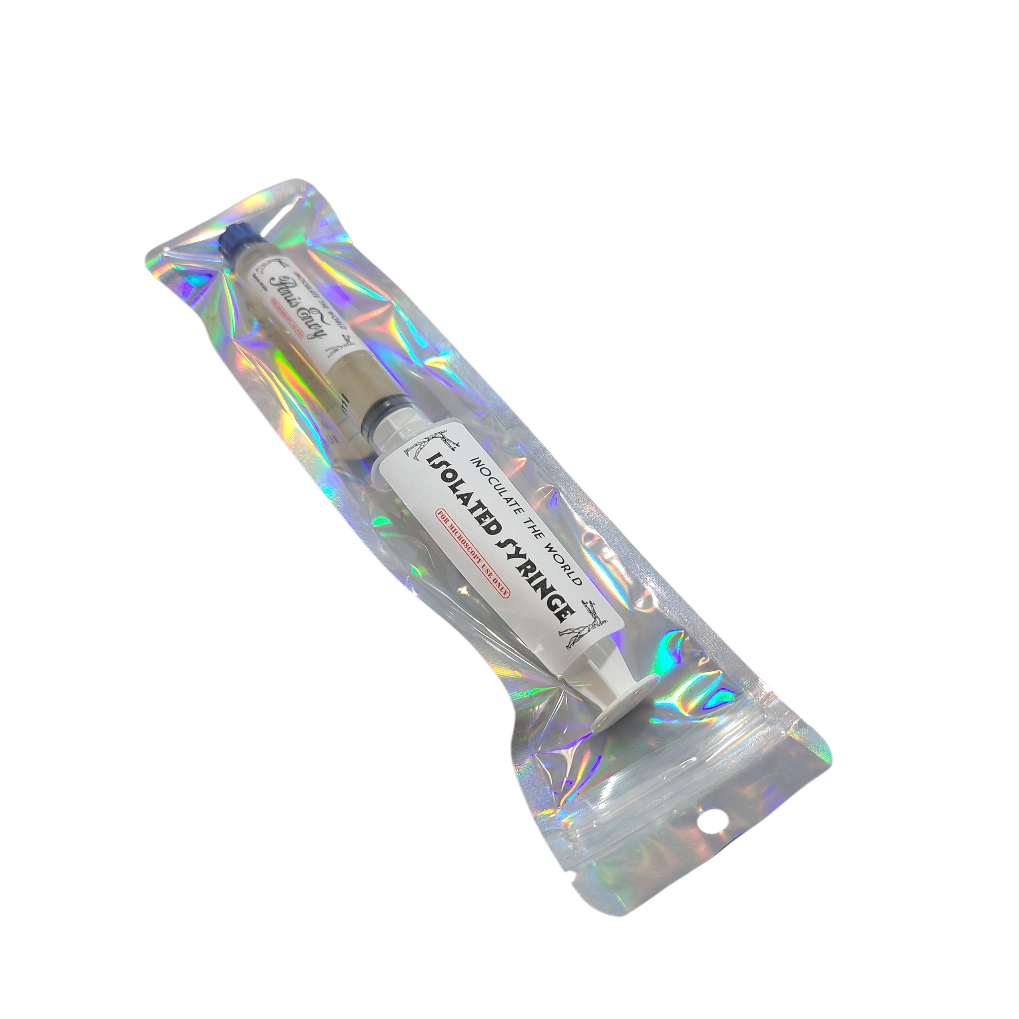 Inoculate the World (ITW) - Mushroom Spore Syringes (Microscopy Research) - Image 3