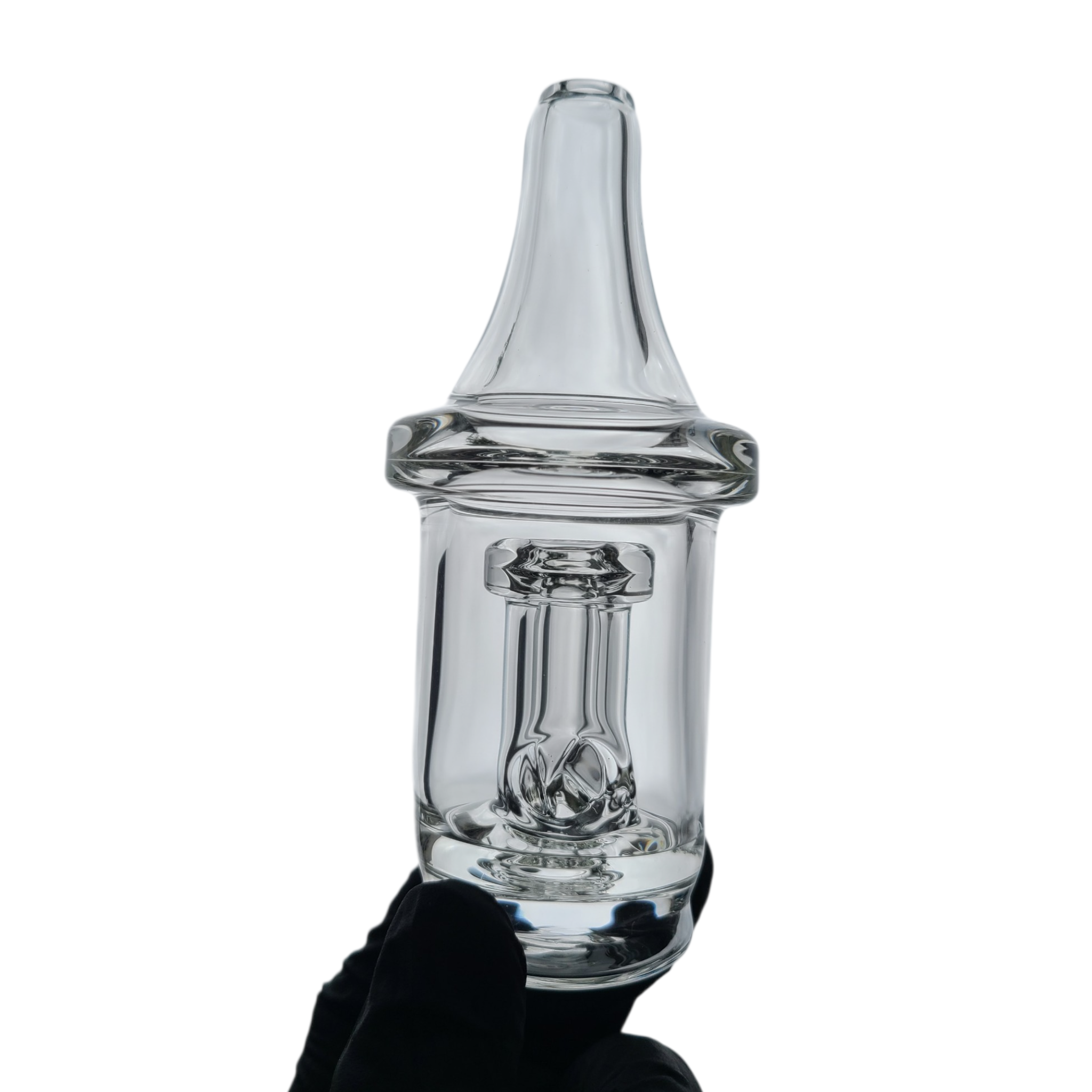 Knight Glass - Handmade Puffco Peak / Peak Pro Hydrant Perc Attachment - Image 3