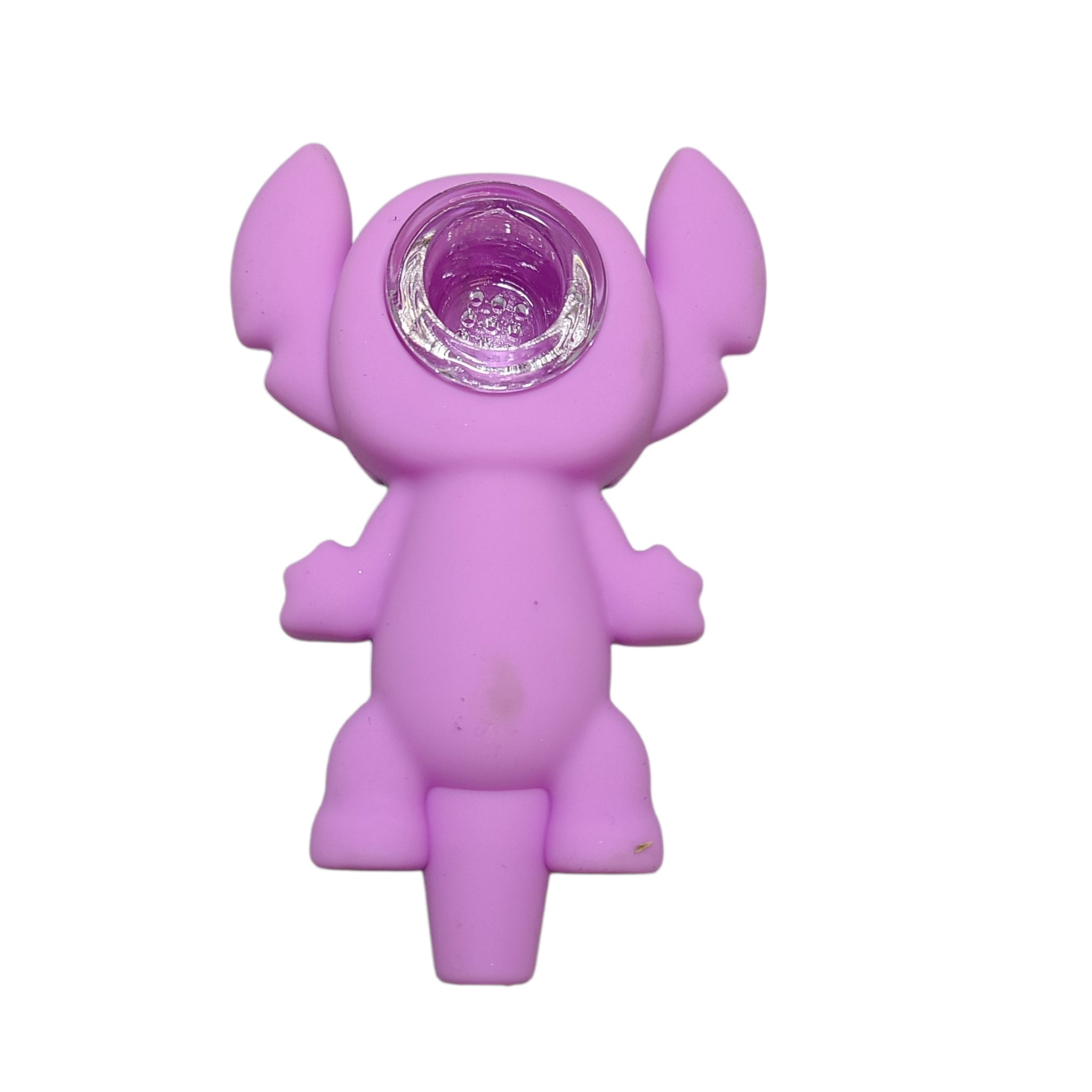 Silicone Stitch Character Hand Pipe - Image 3