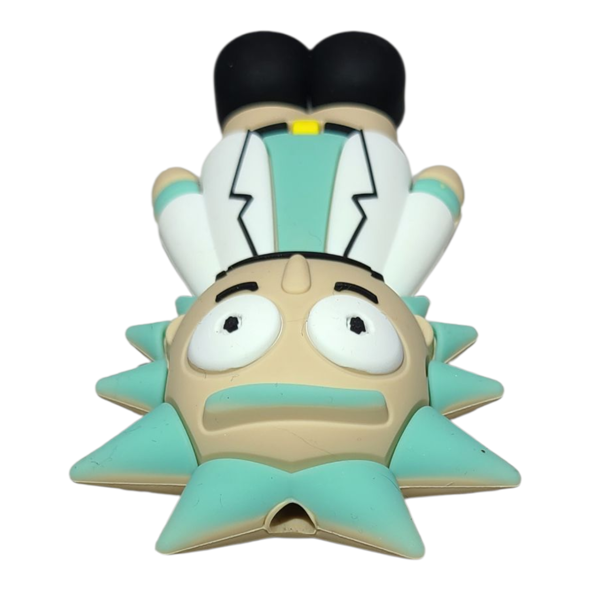 Silicone Rick Sanchez Character Hand Pipe - Image 5