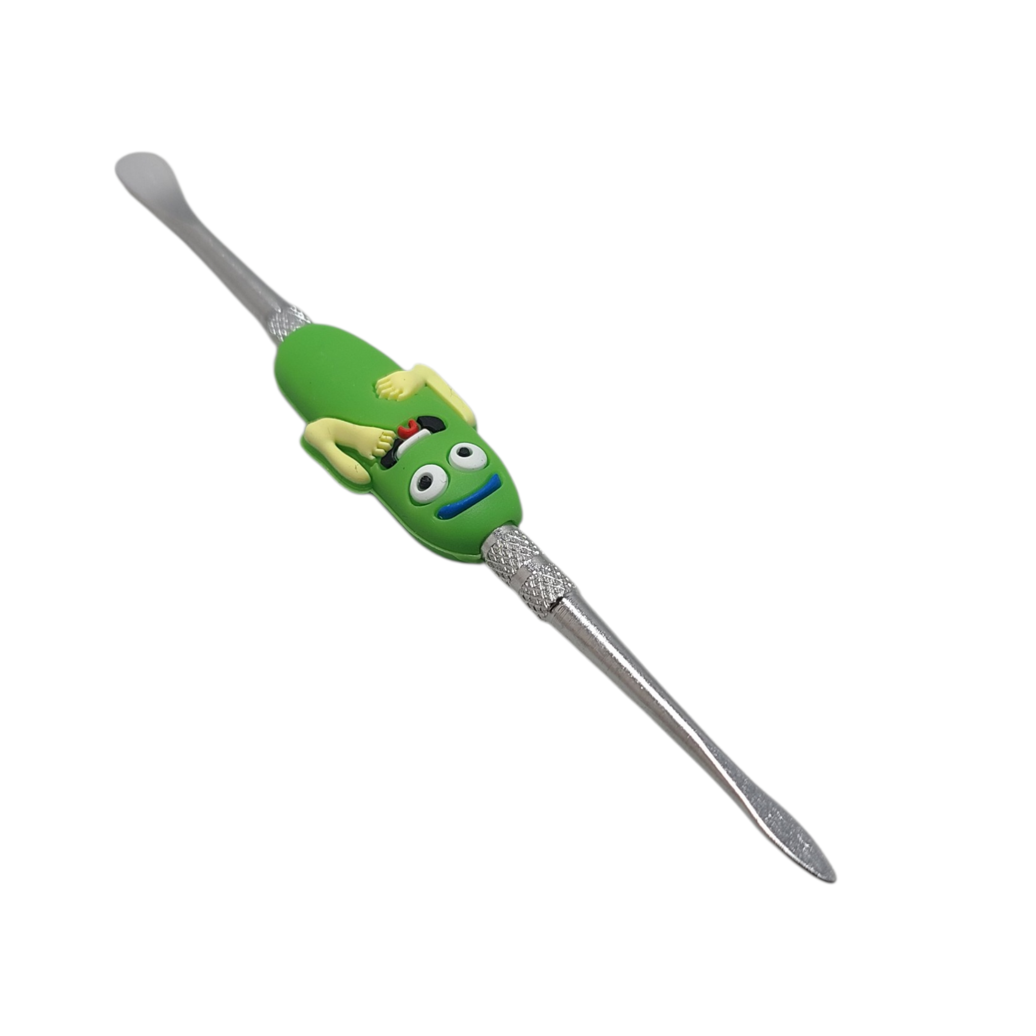 Pickle Rick 2-Sided Metal Dab Tool - Image 3
