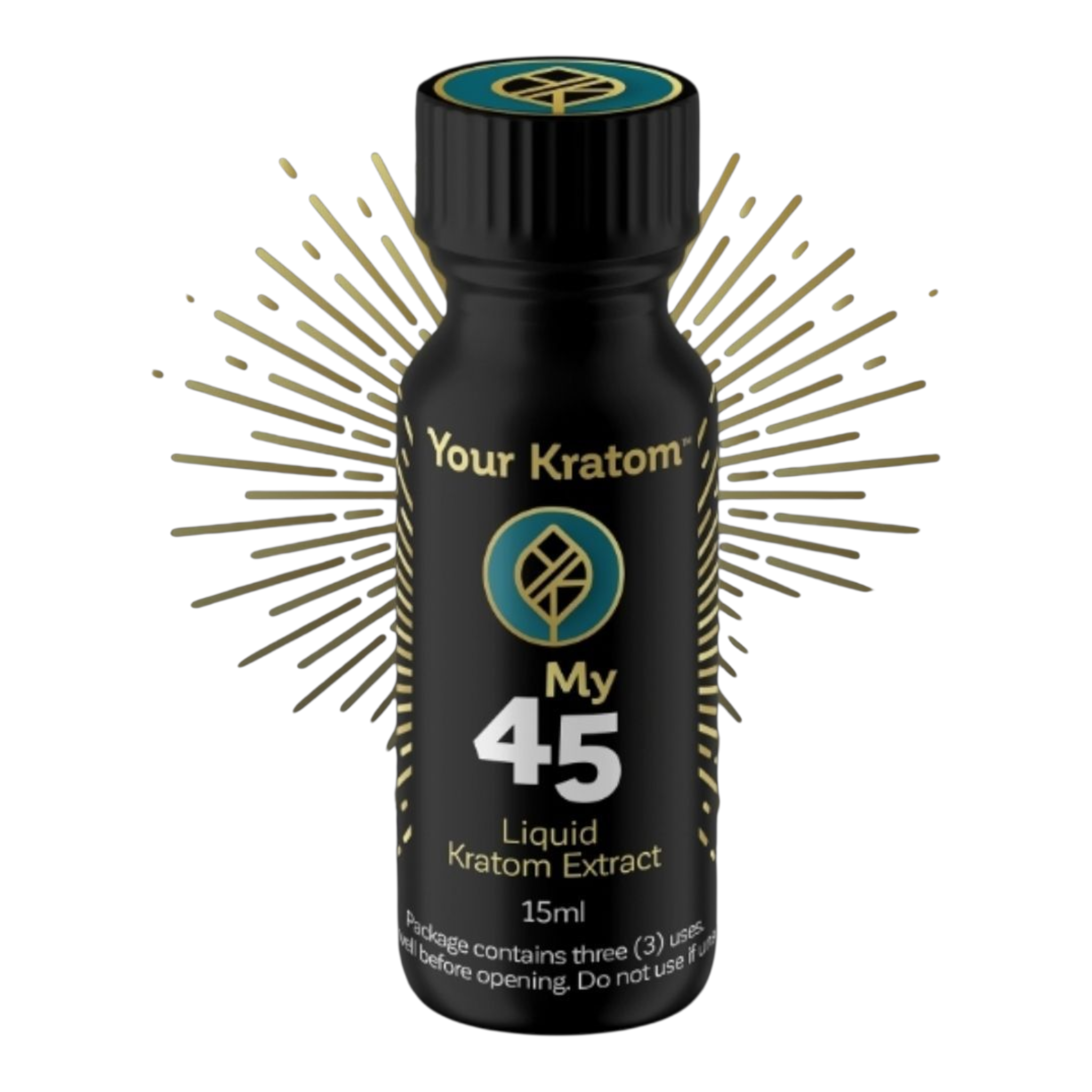 My45 - Premium Liquid Kratom Extract Shot (High Potency)