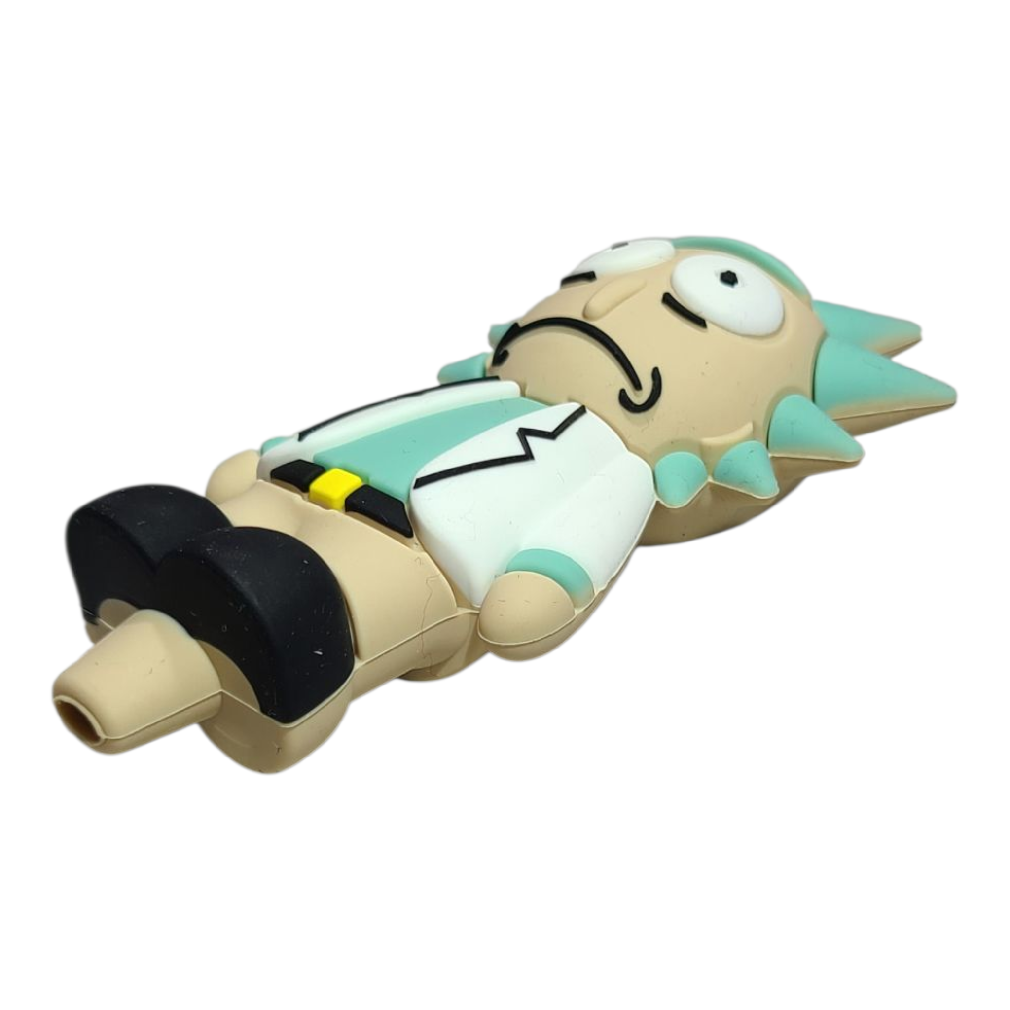 Silicone Rick Sanchez Character Hand Pipe - Image 6