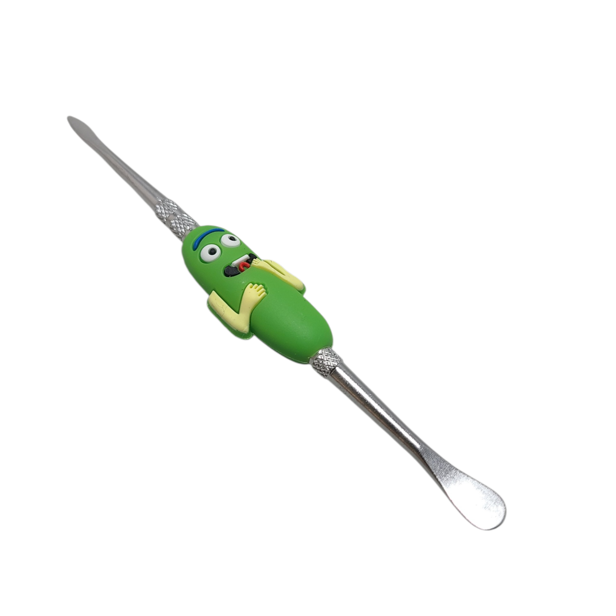 Pickle Rick 2-Sided Metal Dab Tool - Image 5