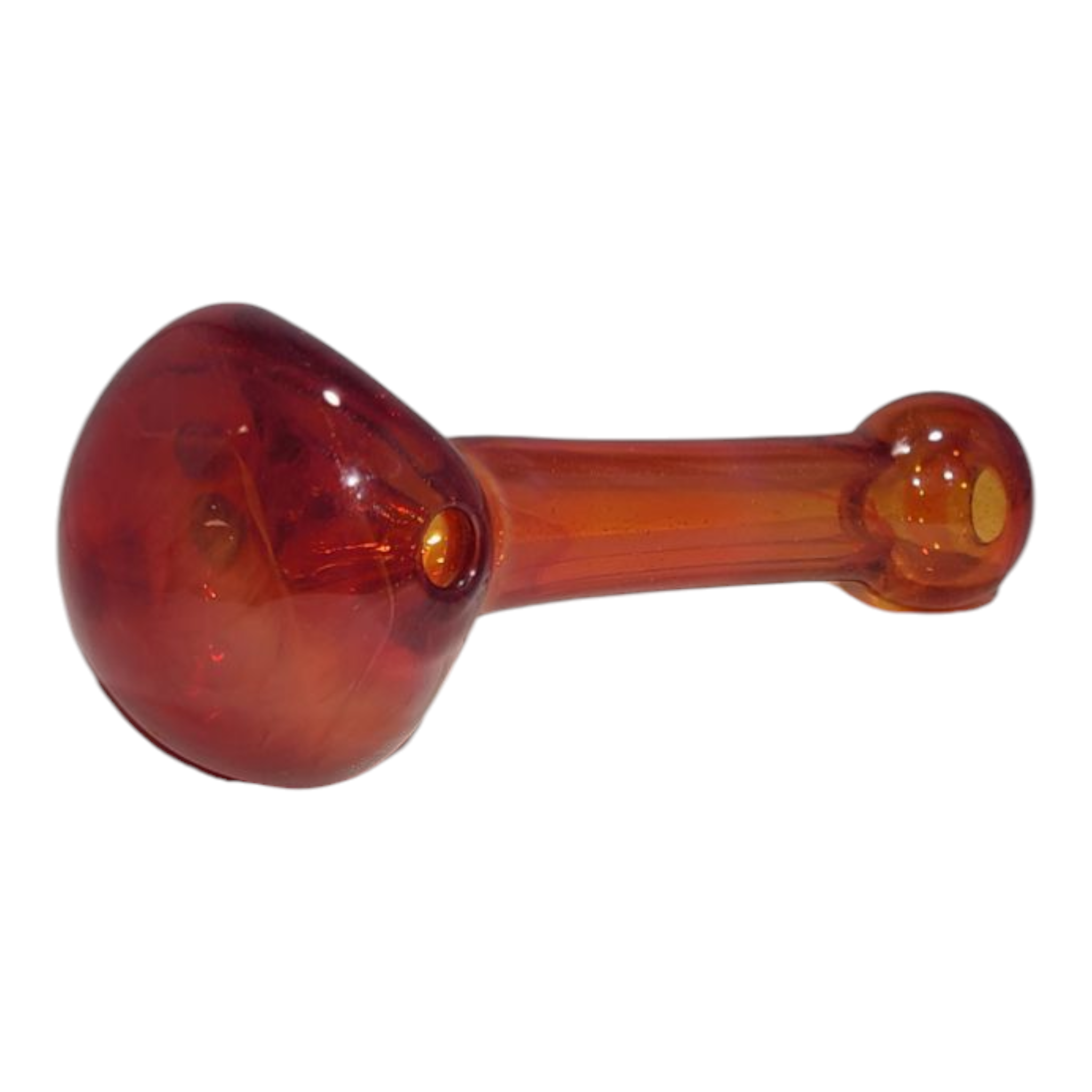 Davin Titland Glass Red Heavy Duty Spoon Pipe - Image 6