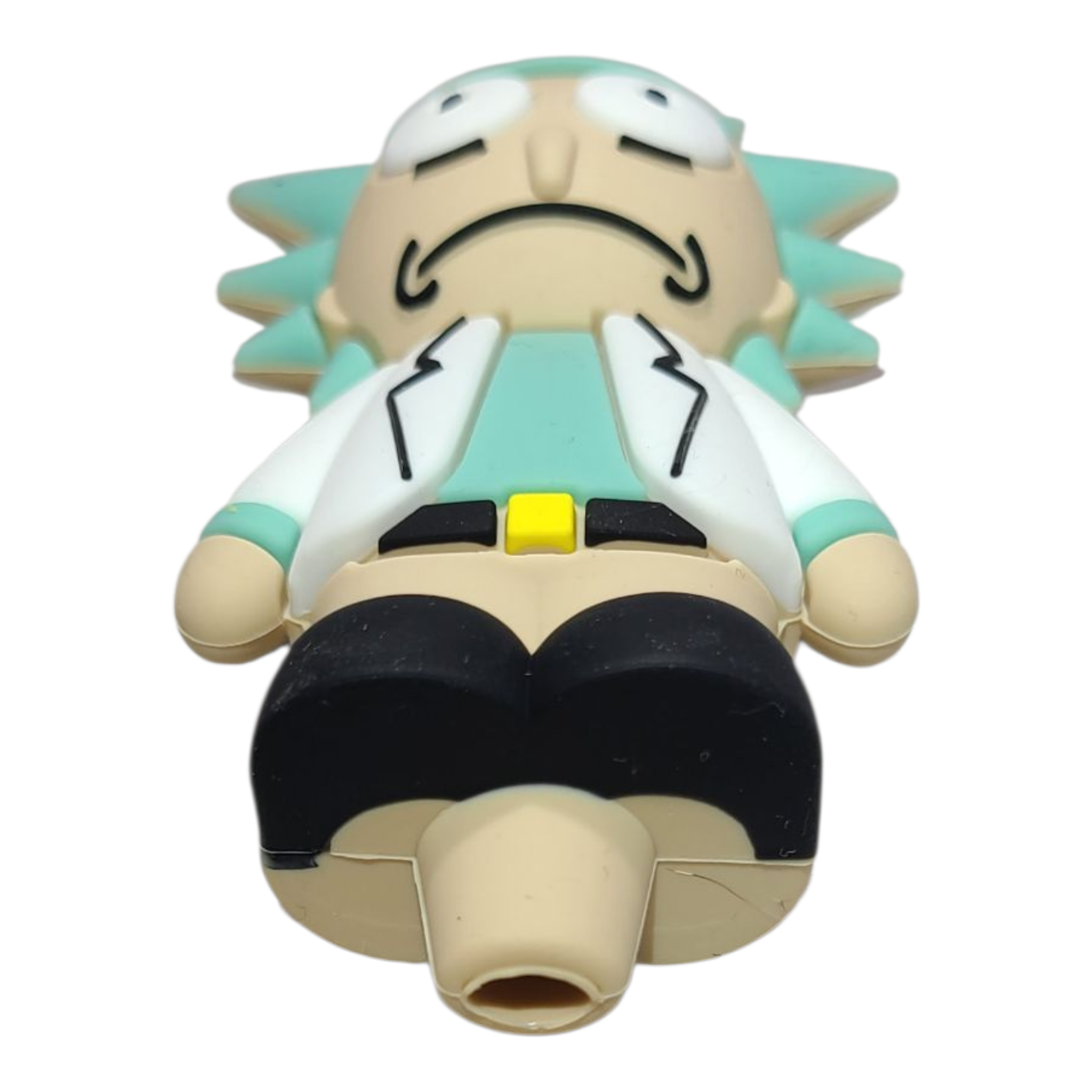Silicone Rick Sanchez Character Hand Pipe - Image 4