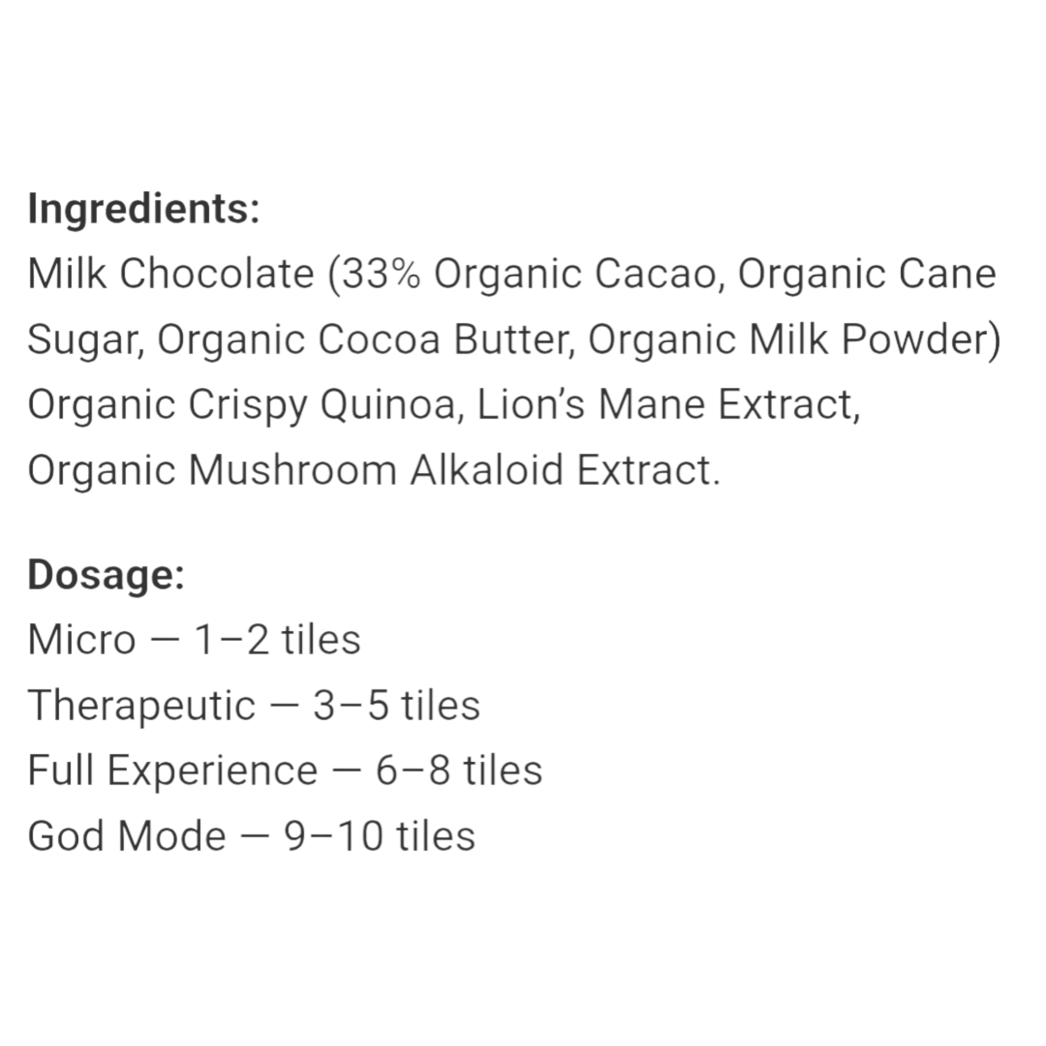 Rize Puffed Crunch Chocolate Bar - 5g - Image 3