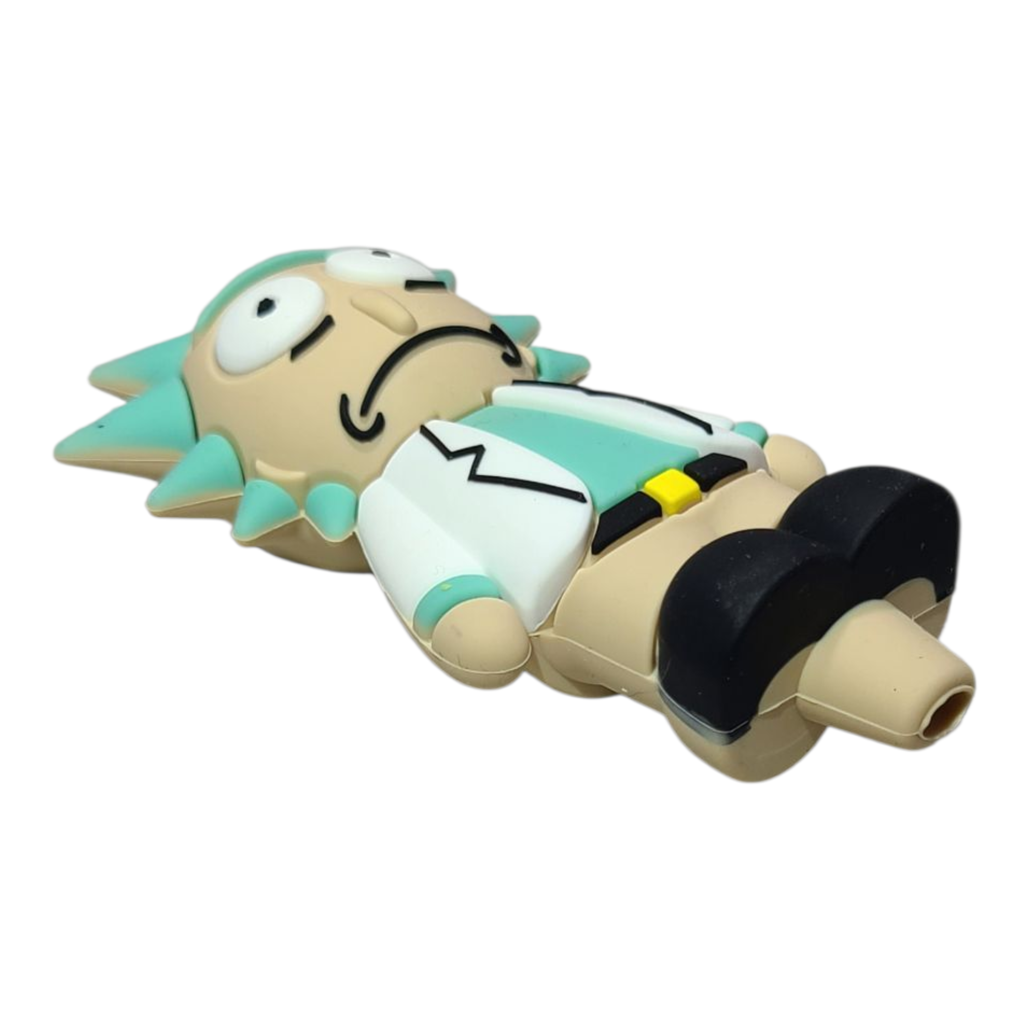 Silicone Rick Sanchez Character Hand Pipe - Image 7
